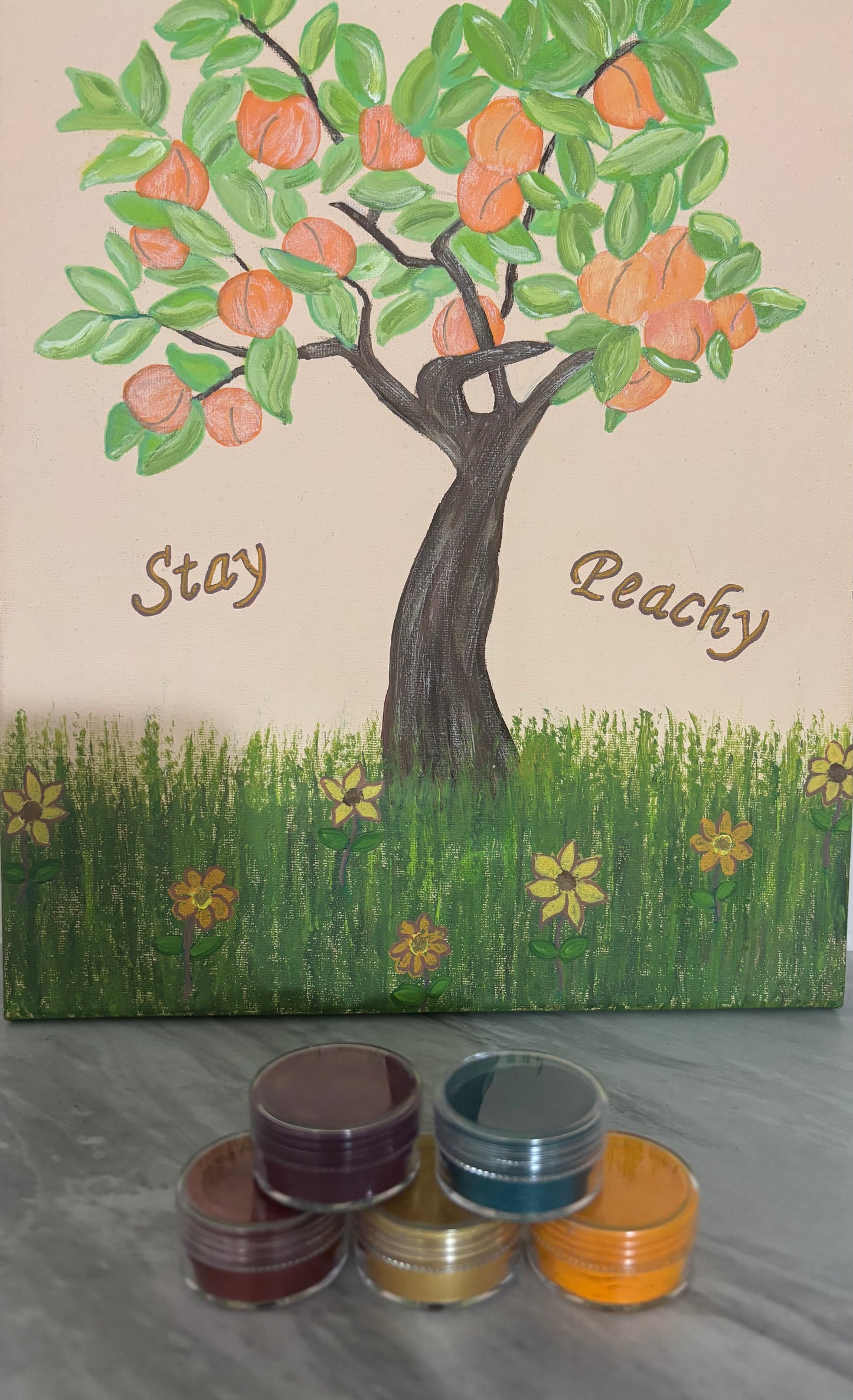 Peachy Patch Fall Mica Series (Cosmetic Grade)