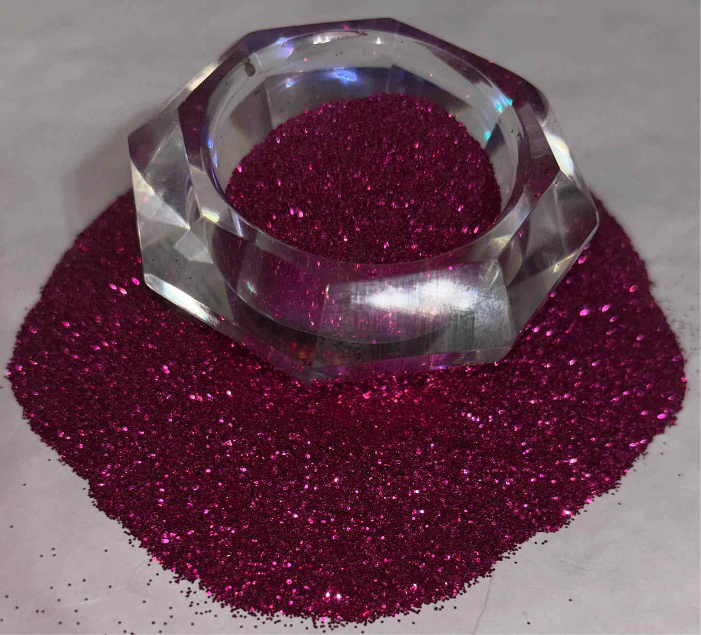 Dragonfruit Extra Fine Glitter