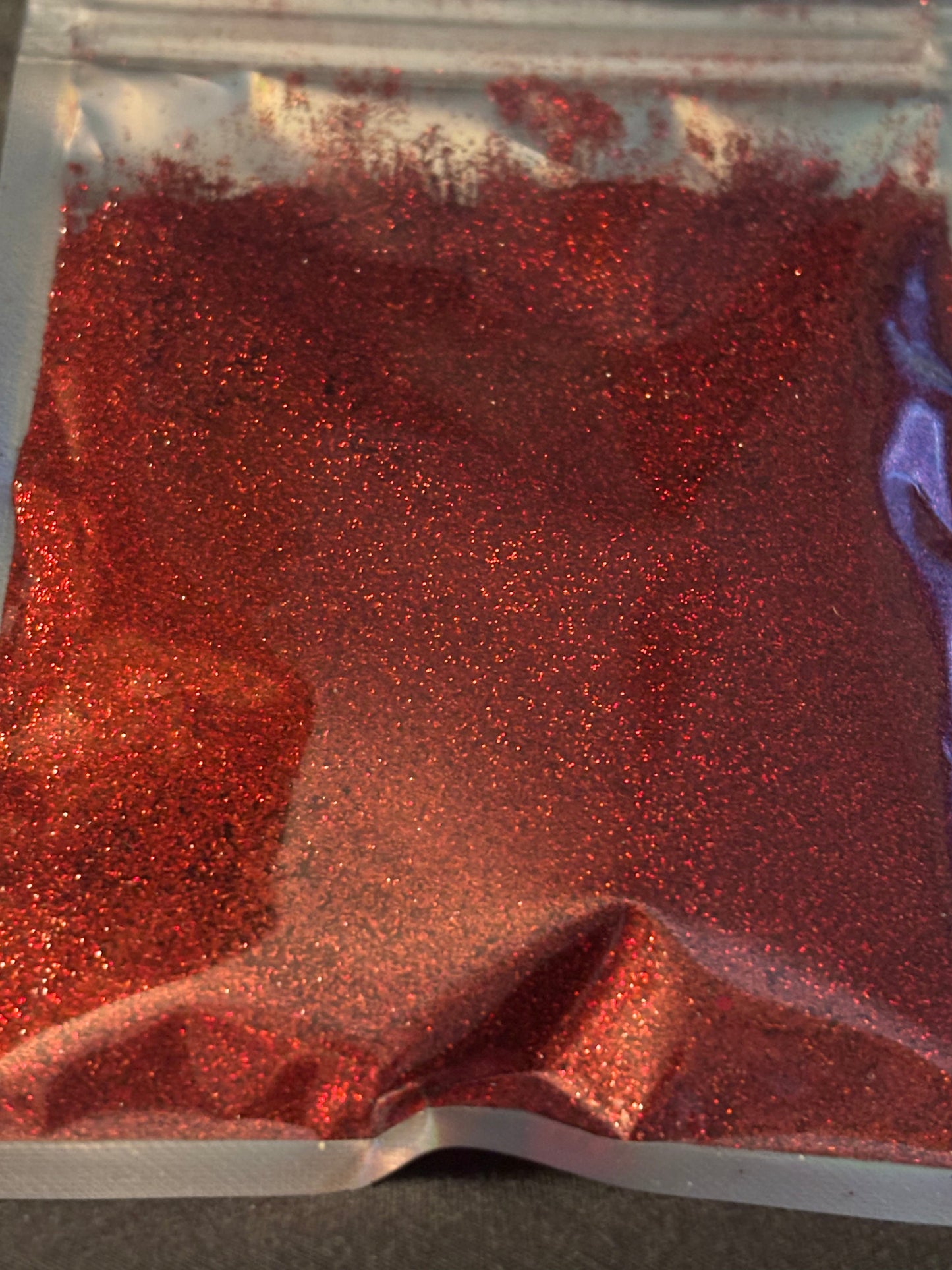 Cherry Bomb Micro Fine Holographic Glitter (Cosmetic Grade)