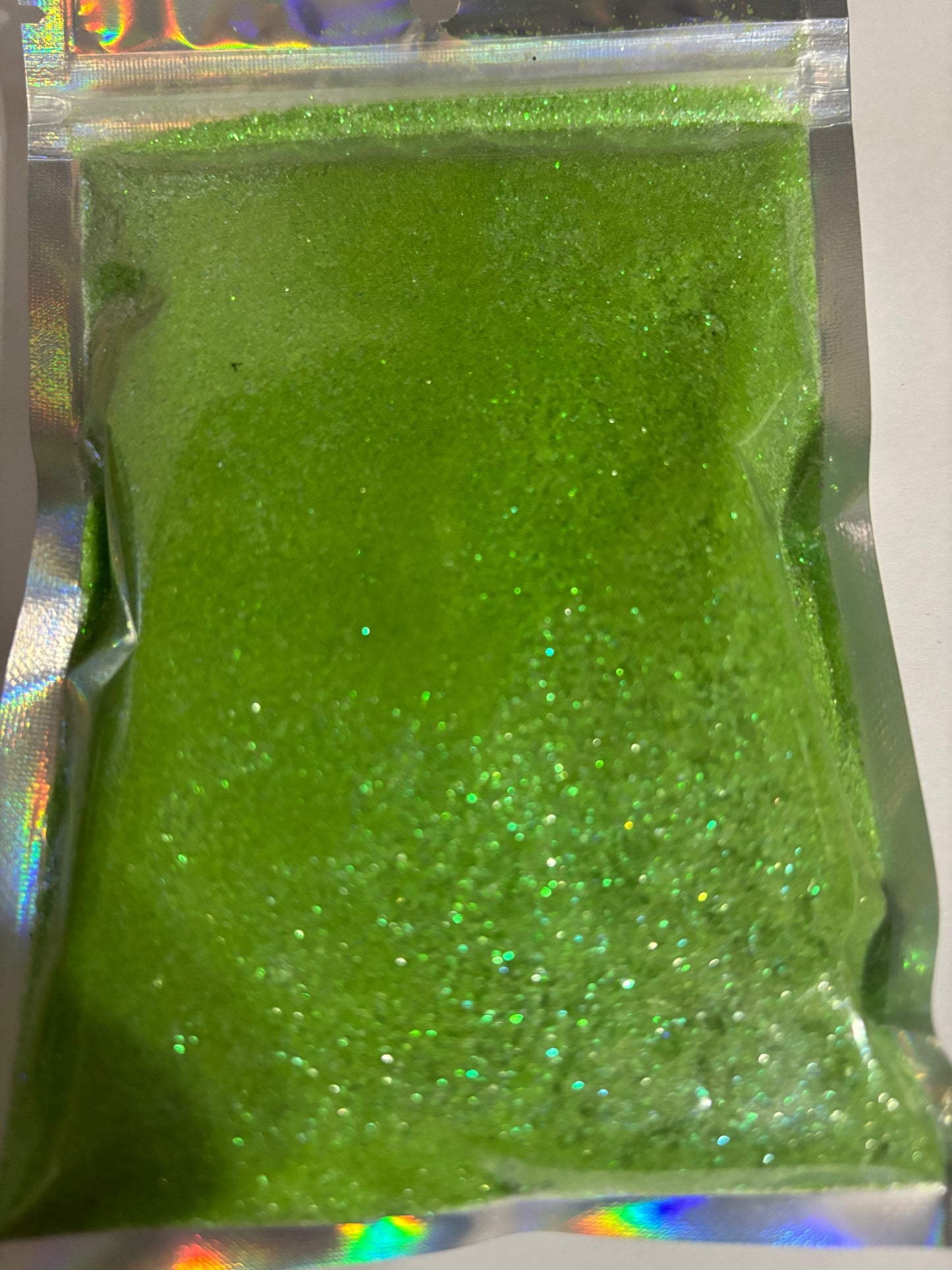 Lemon Grass Fine glitter (Cosmetic Grade)