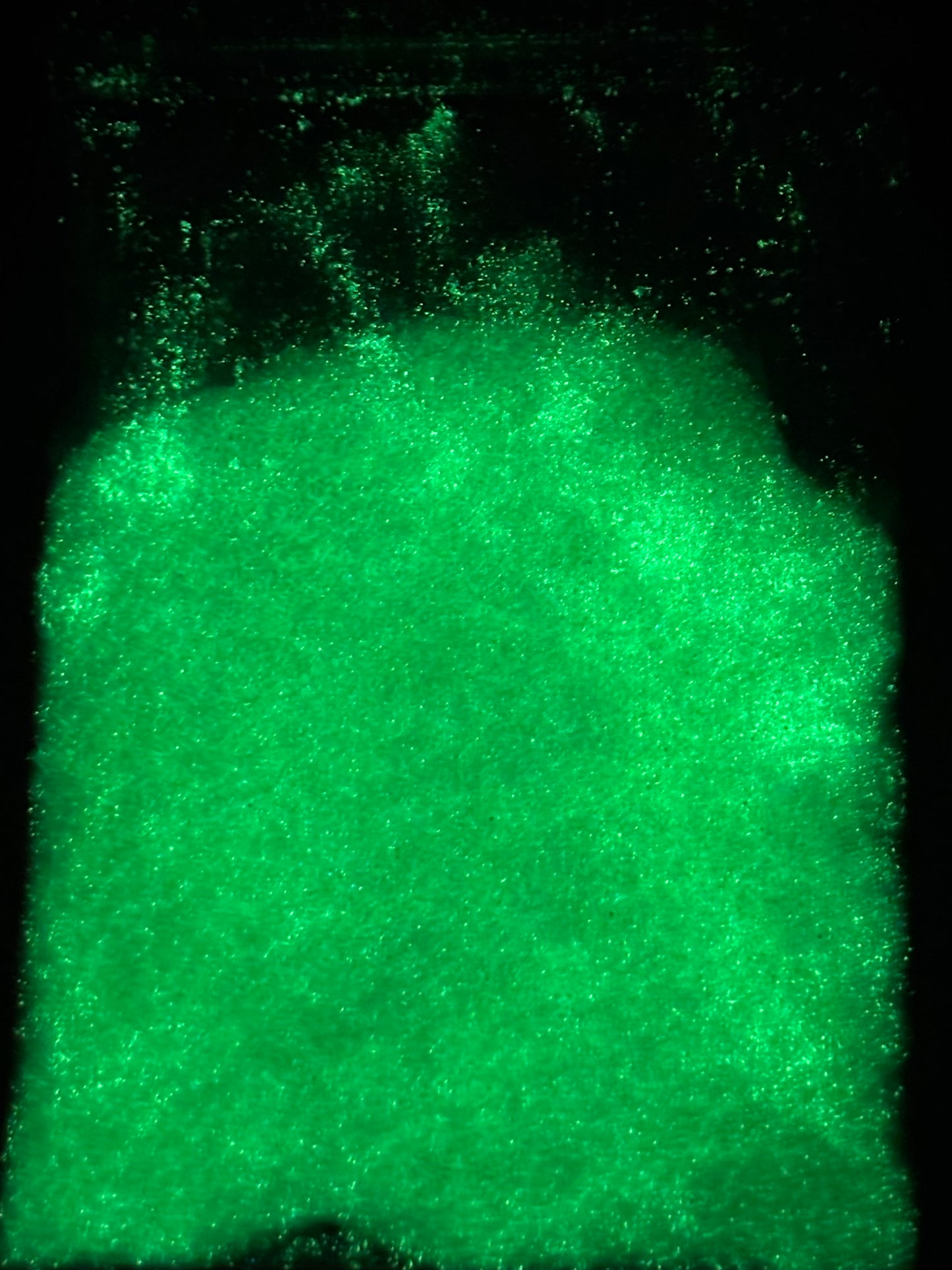 Lizard Spit Glow in the Dark Fine Glitter 1oz
