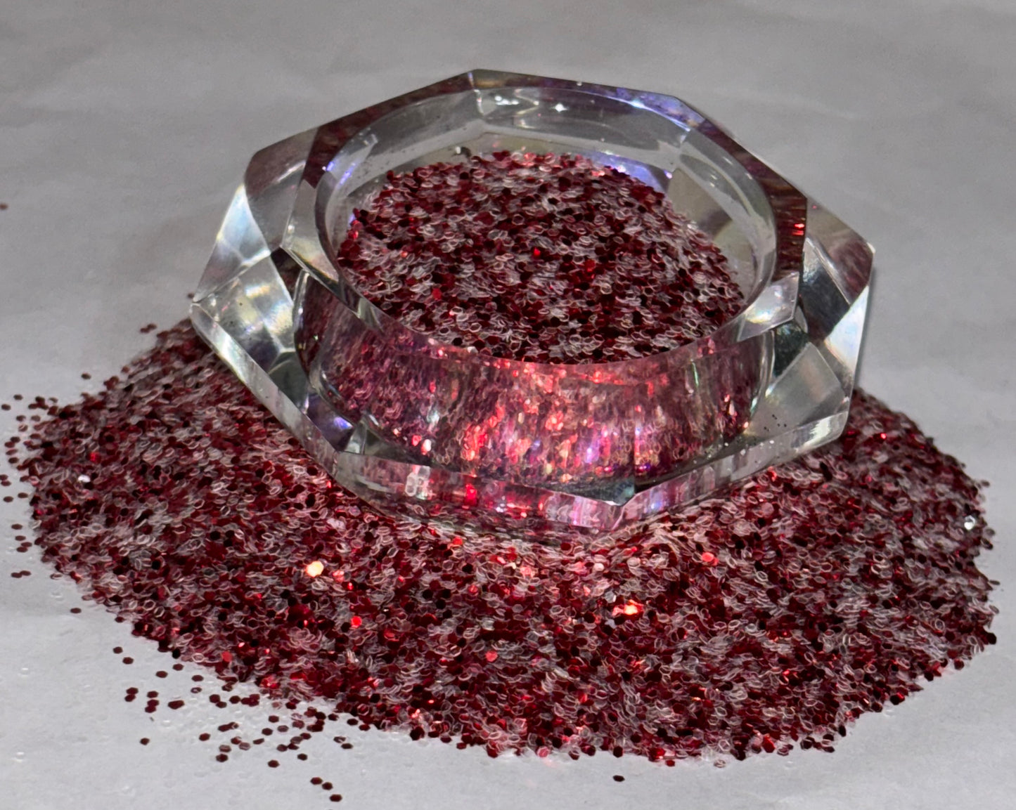 Candy Cane Fine Glitter (Cosmetic Grade)
