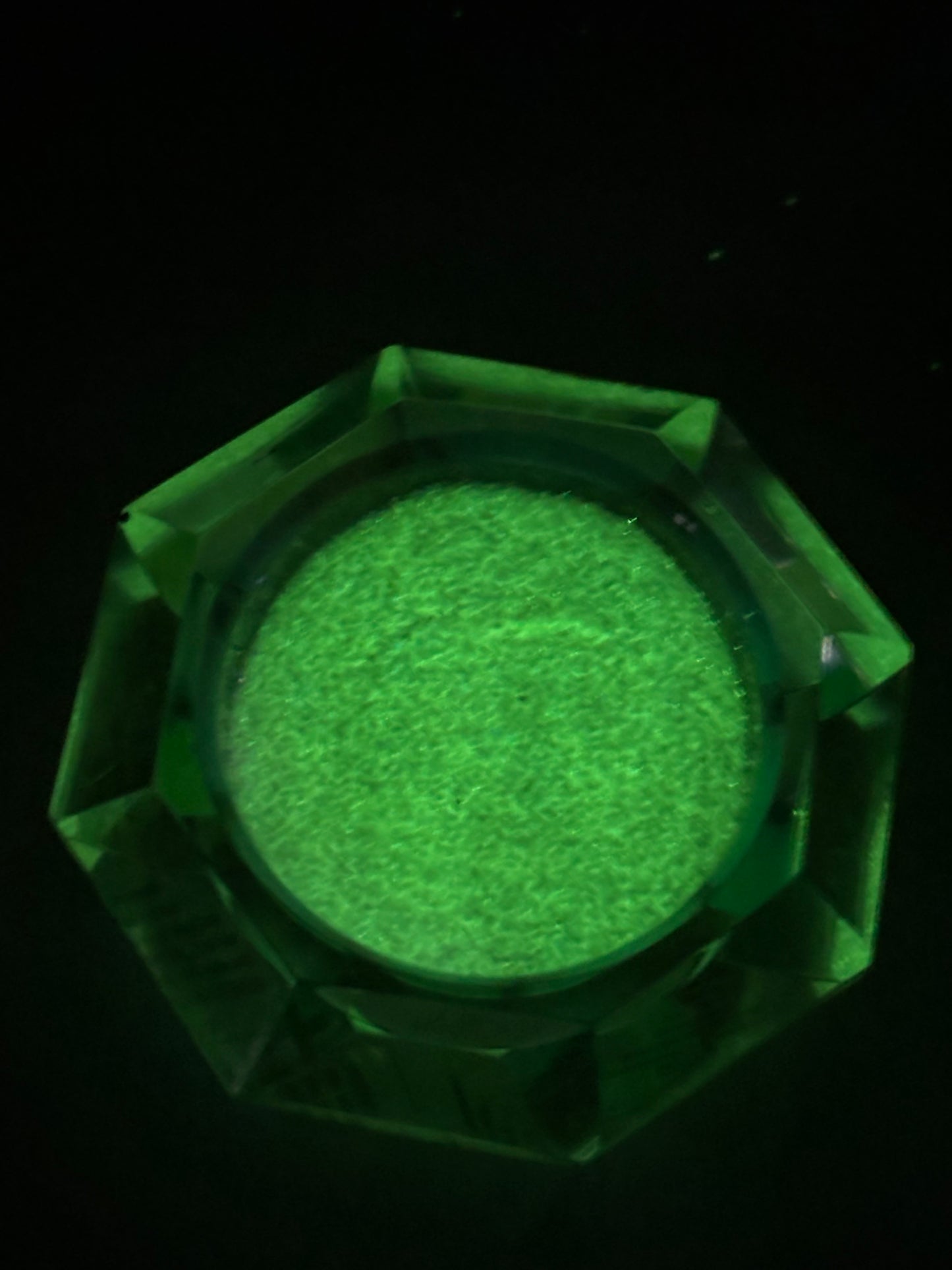 Lizard Spit Glow in the Dark Fine Glitter 1oz