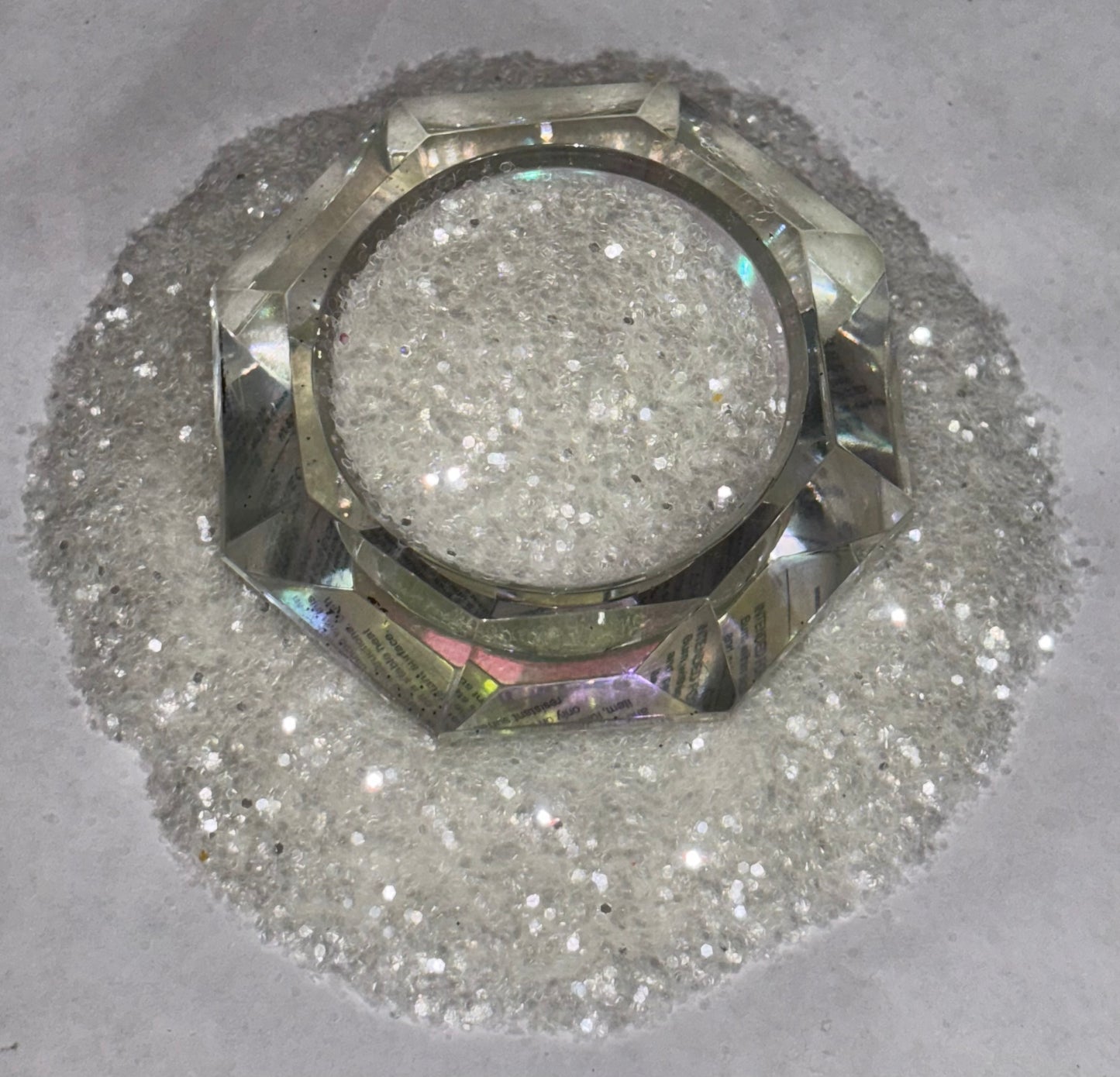 Sno White Fine Glitter (Cosmetic Grade)