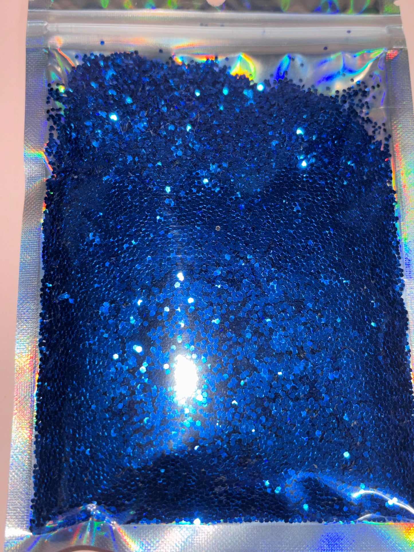 Electric Blue Reg.Grain Metallic Glitter