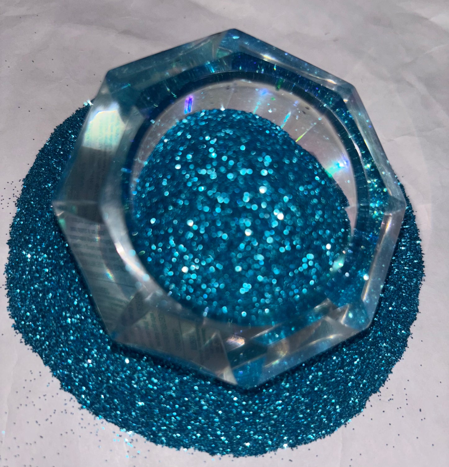 Frosted Icicle Fine glitter (Cosmetic Grade)