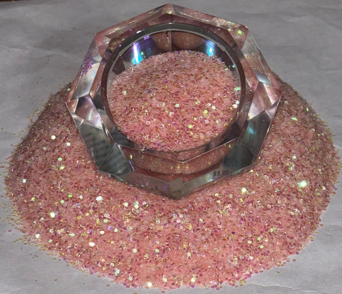 Pink Lemonade Fine Glitter (Cosmetic Grade)