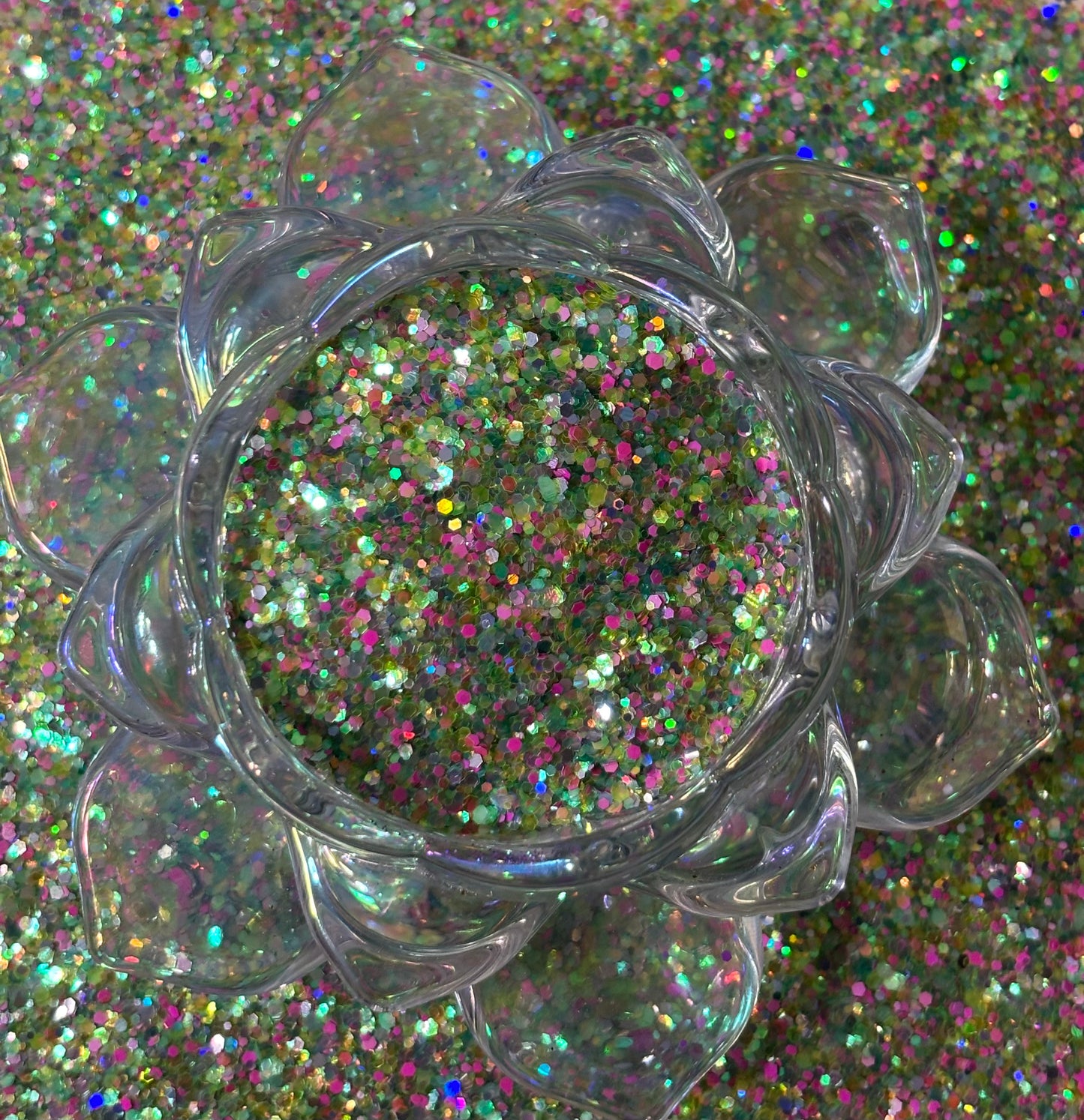Rainbow Mini Chunky (Cosmetic Grade)