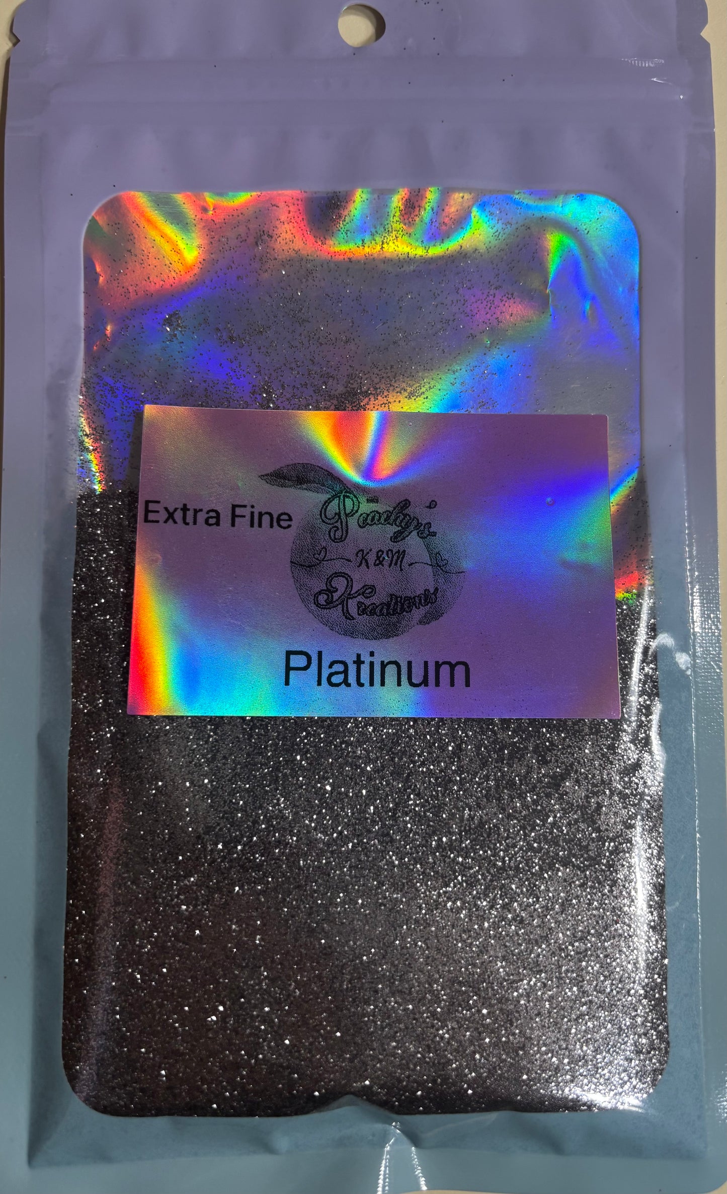 Platinum Extra Fine Glitter
