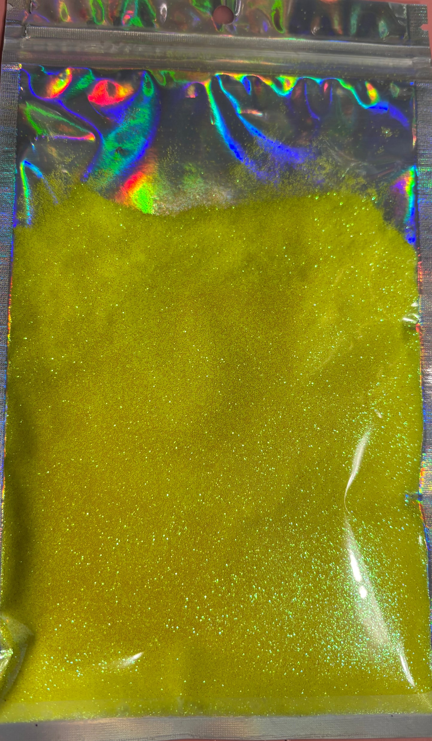 Tennis ball Micro Fine Glitter (Cosmetic Grade)