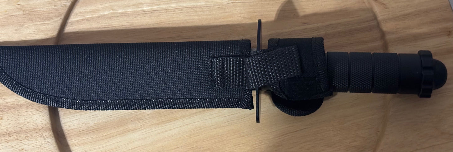 11in Combat Knife with sheath