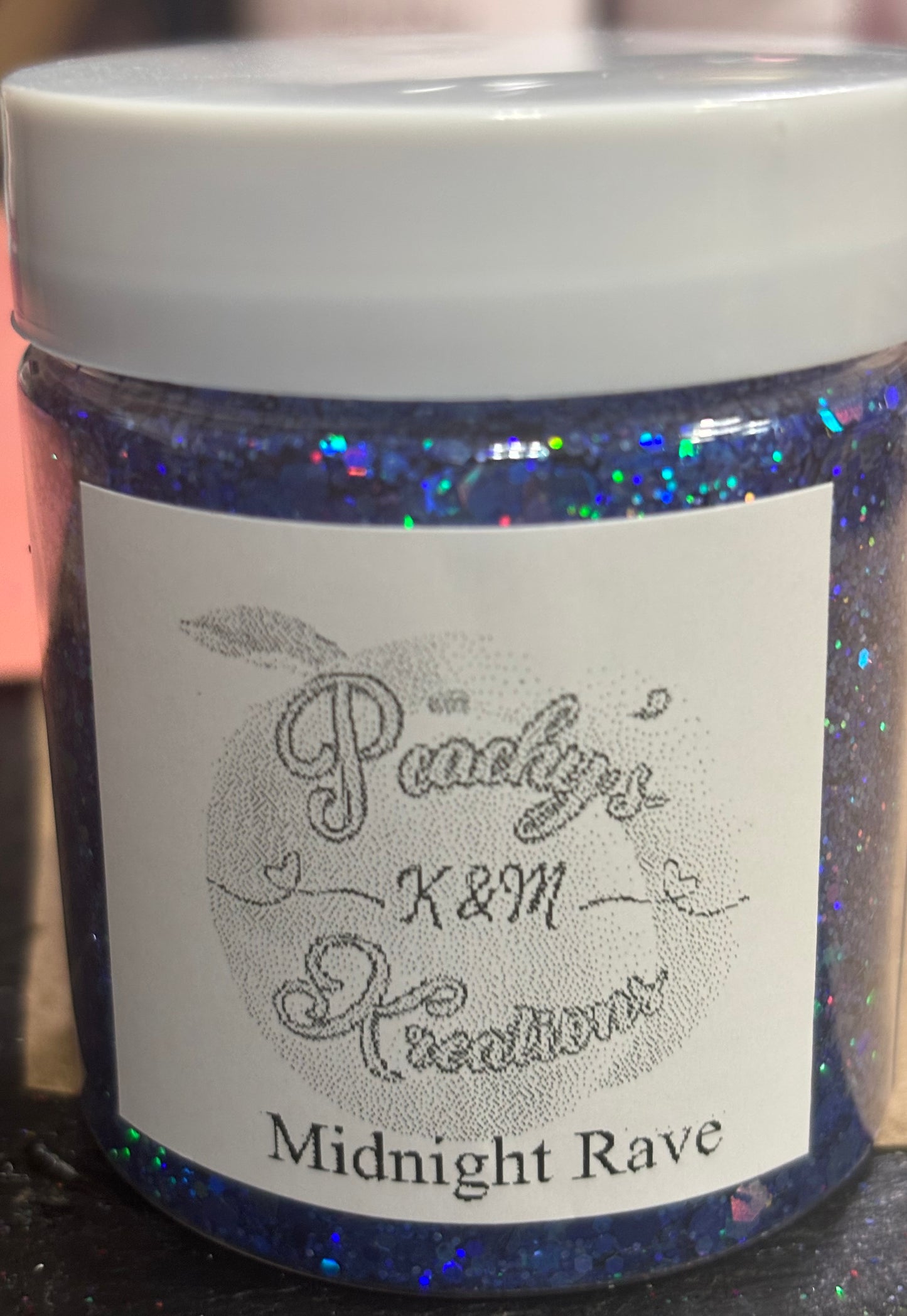 Midnight Rave Holographic Chunky Mix