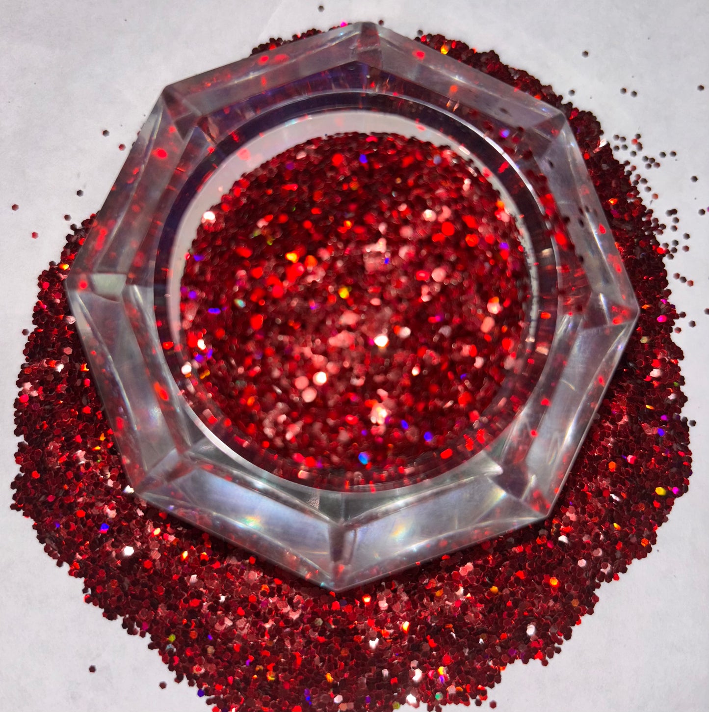Cherry Bomb Micro Fine Holographic Glitter (Cosmetic Grade)