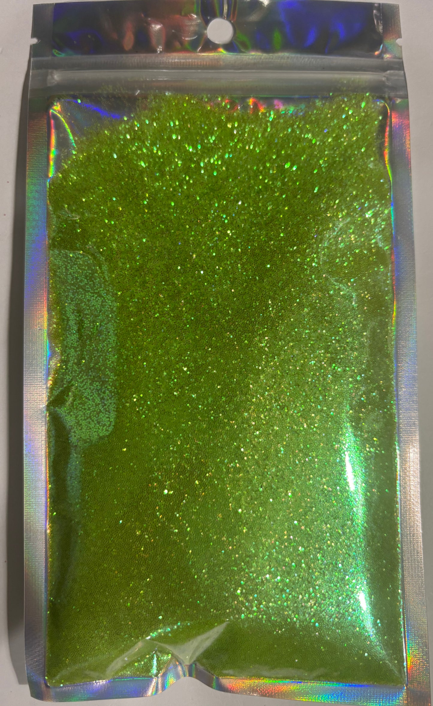 Spearmint micro Iridescent Glitter