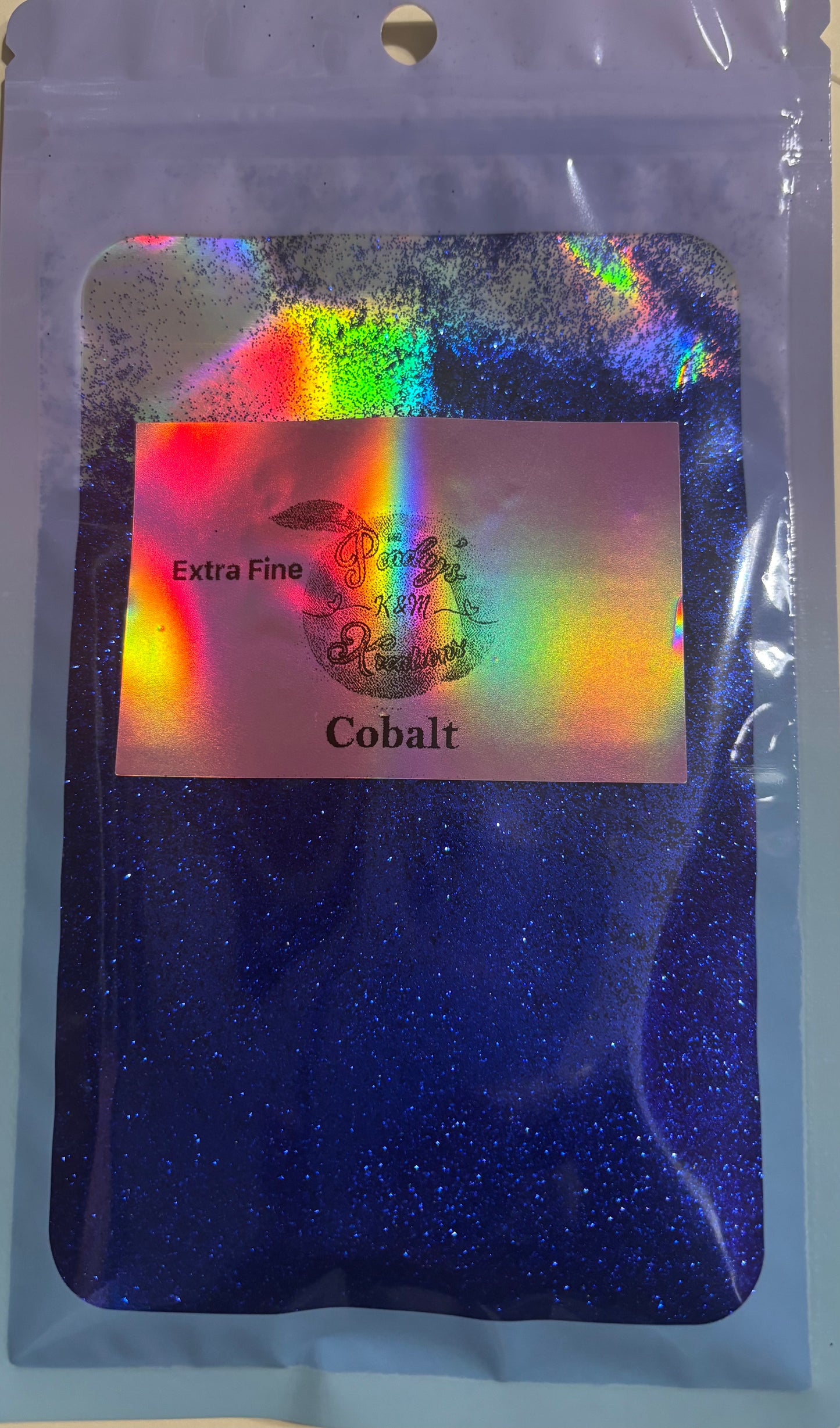 Cobalt Extra Fine Glitter