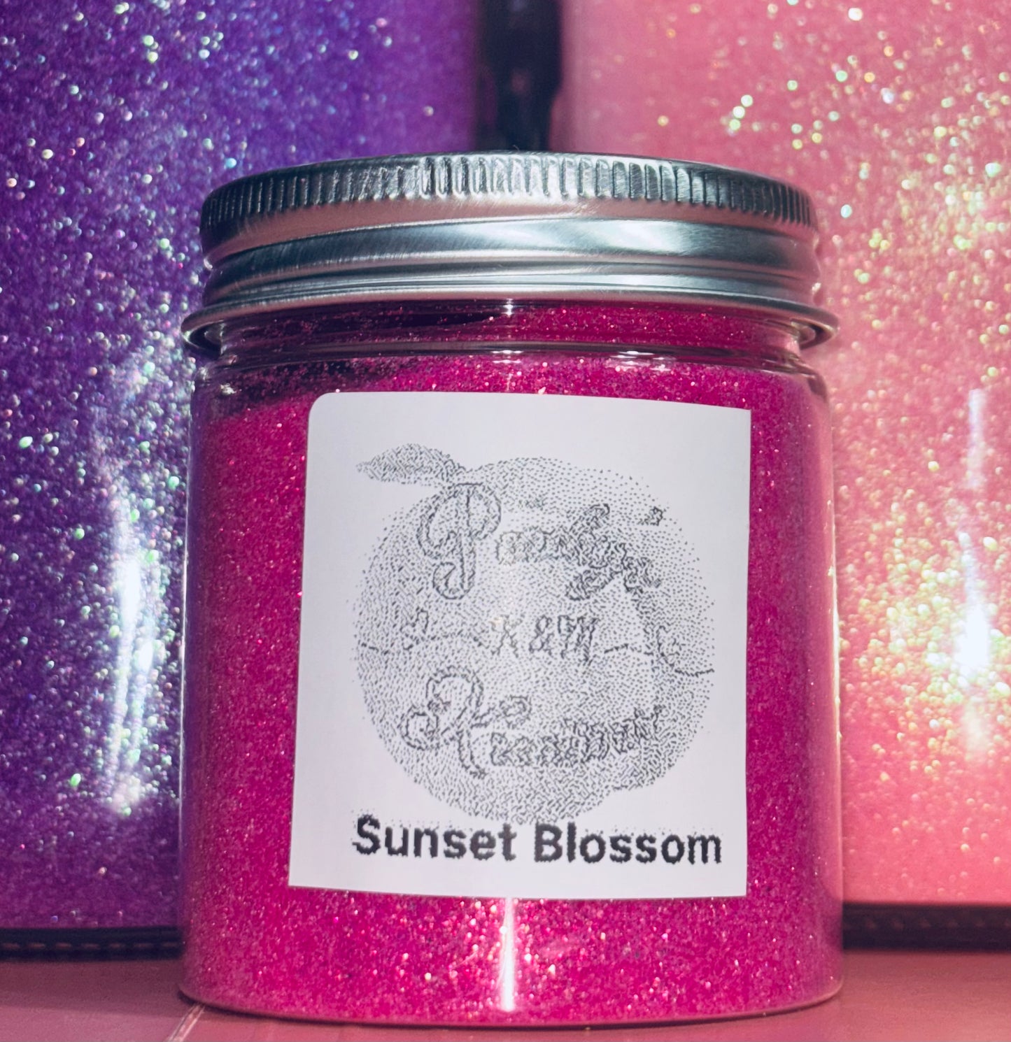 Sunset Blossom Micro Fine iridescent, Glitter (Cosmetic Grade)