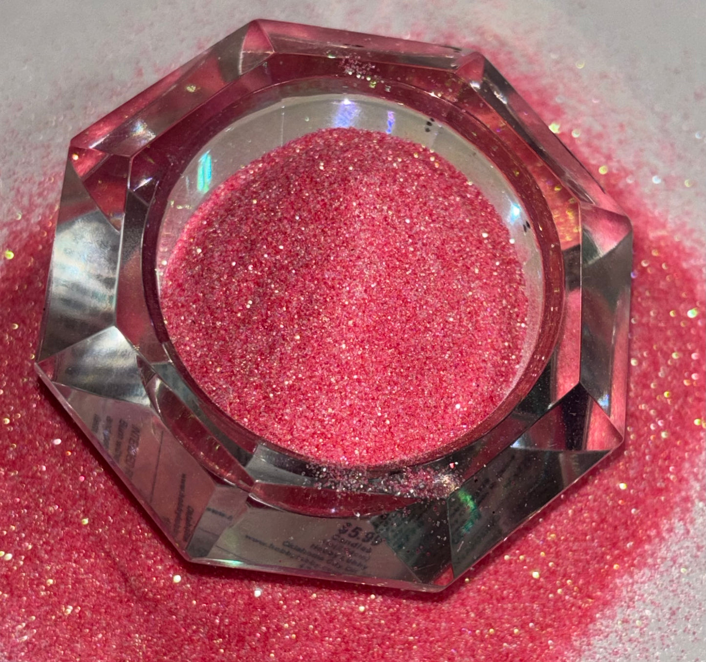 Salmon Micro Fine iridescent, Glitter (Cosmetic Grade)