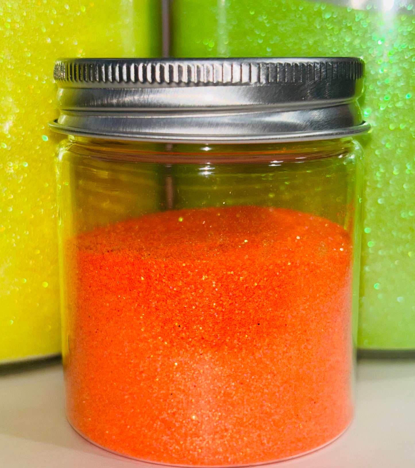 Tangerine Micro Fine iridescent, Glitter (Cosmetic Grade)