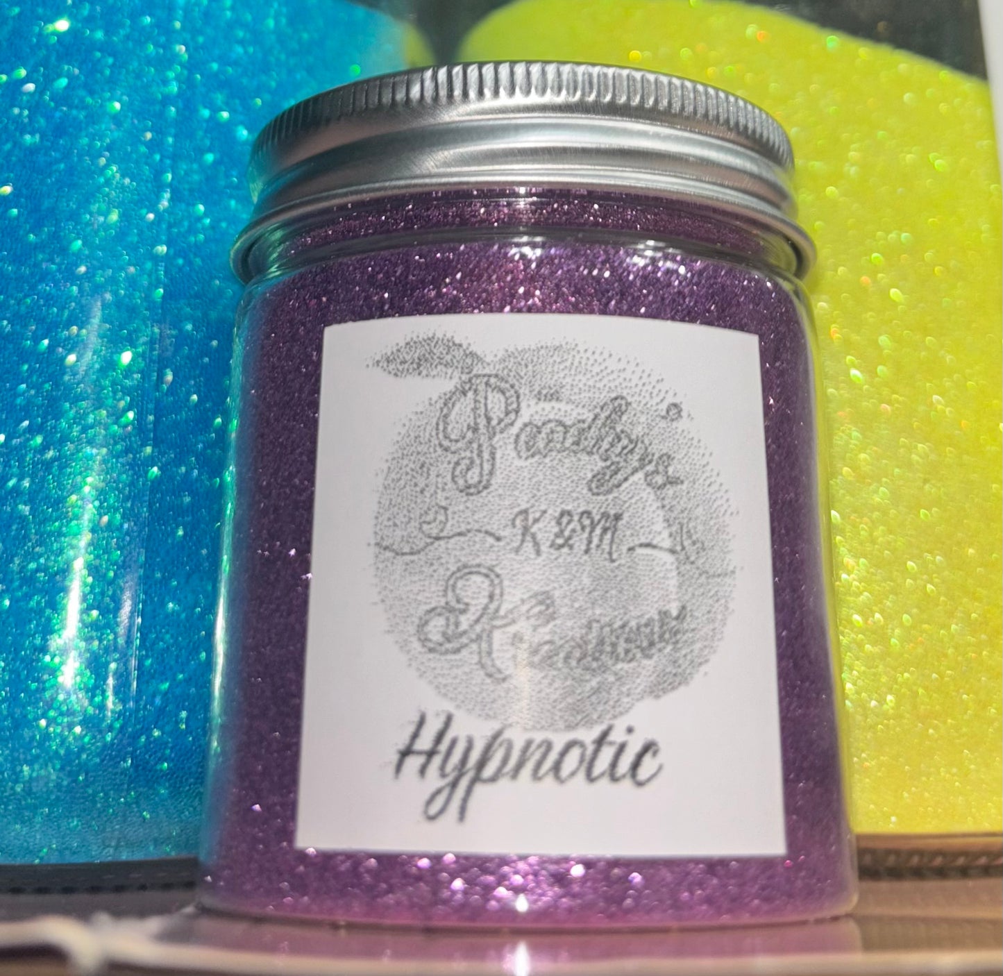 Hypnotic Micro Fine Metallic,, Glitter (Cosmetic Grade)