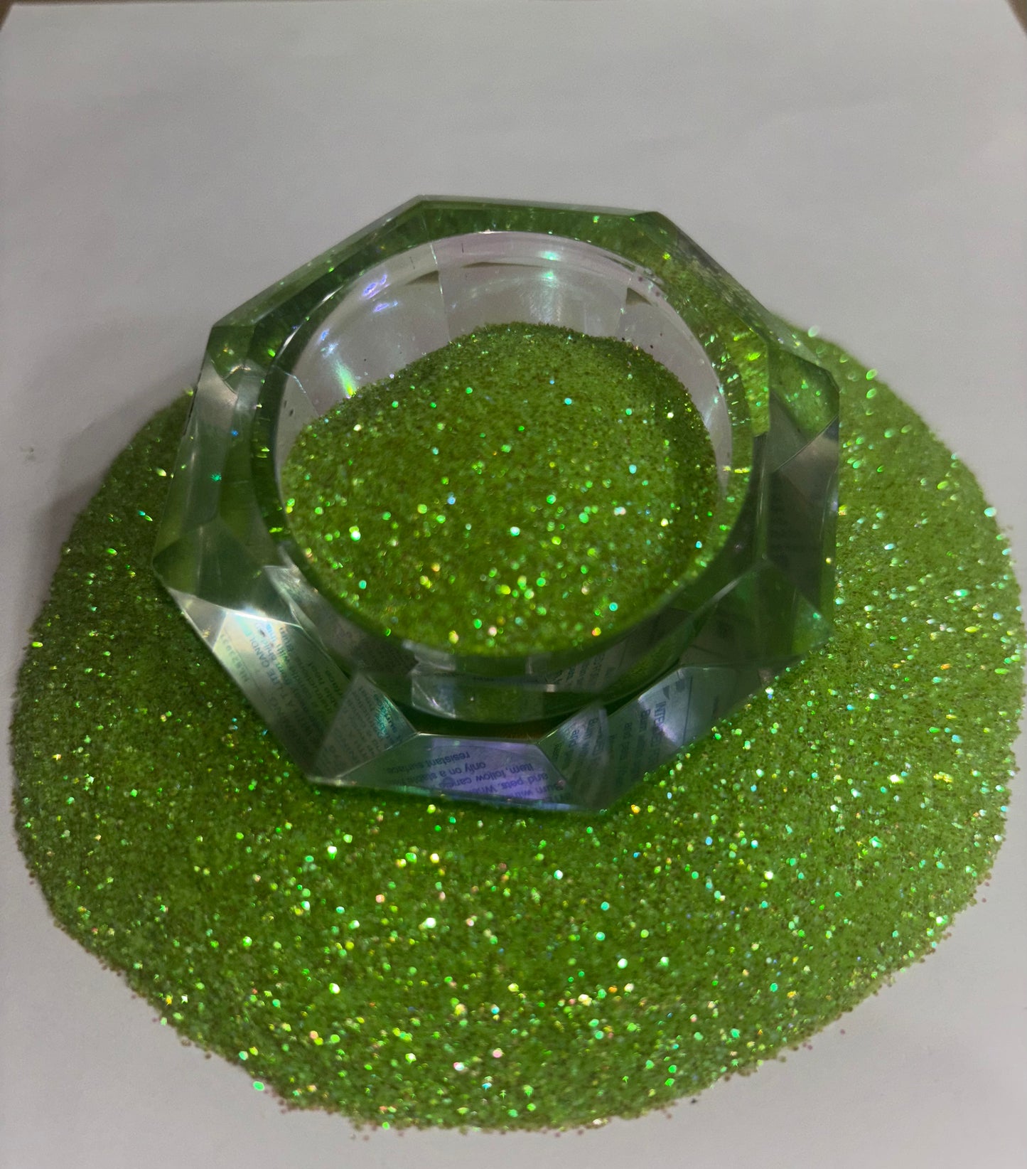 Spearmint micro Iridescent Glitter