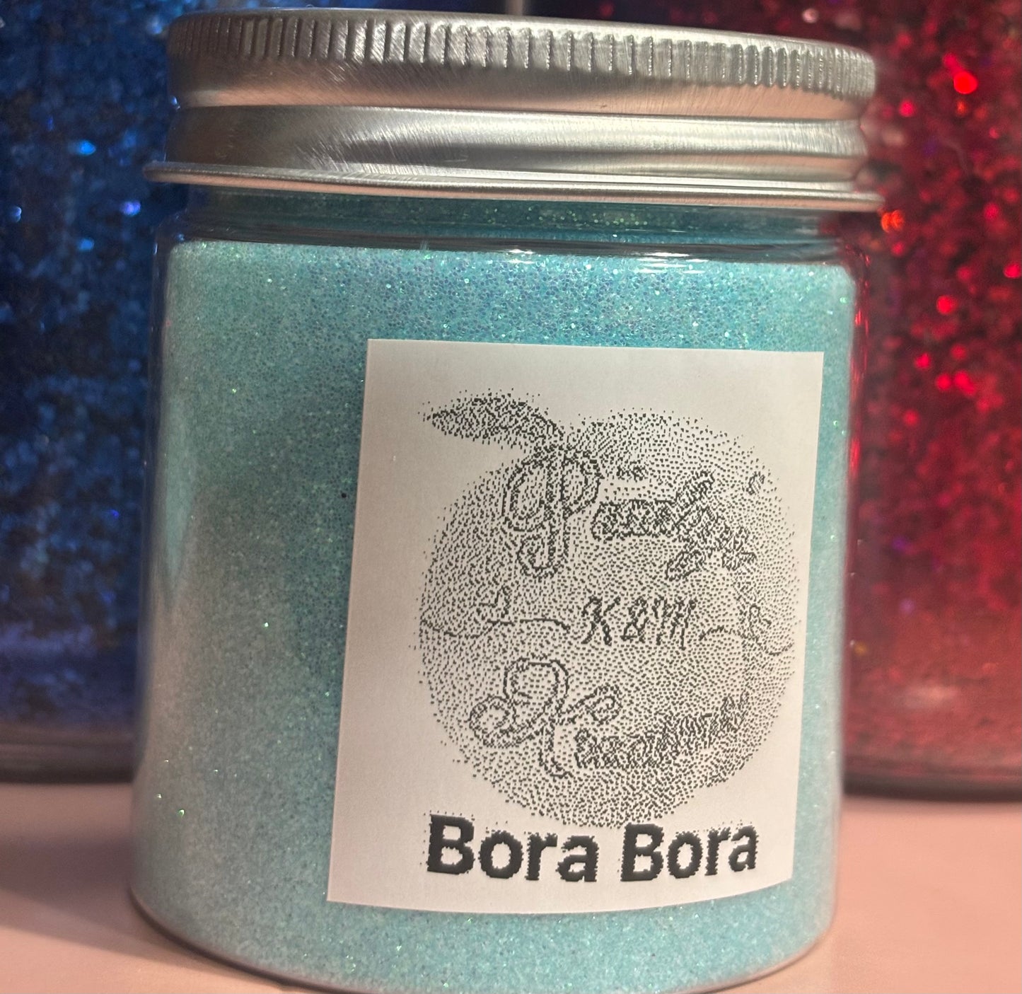 Bora Bora Micro Fine Glitter (Cosmetic Grade)