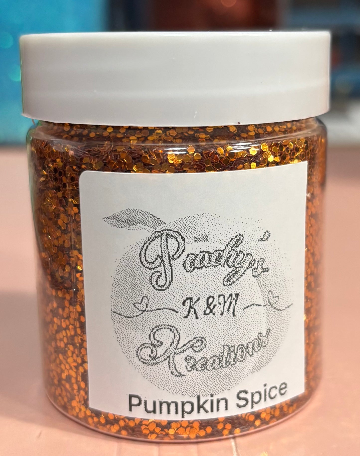 Pumpkin Spice Chunky Glitter(Cosmetic Grade)