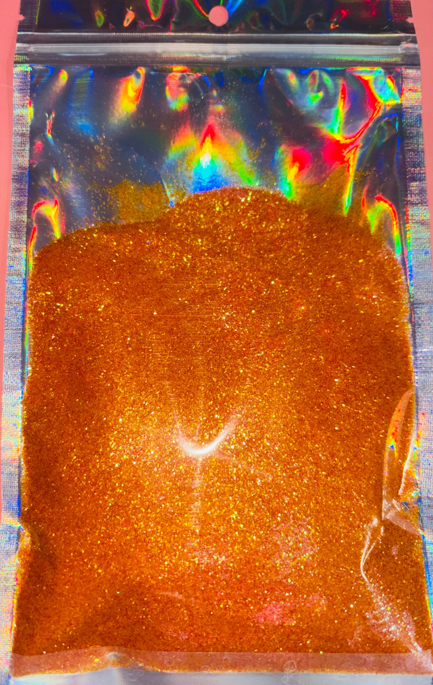 Tangerine Micro Fine iridescent, Glitter (Cosmetic Grade)