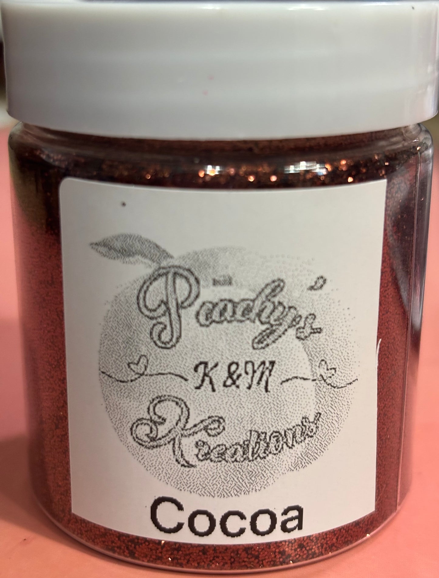 Cocoa Metallic Micro Fine Glitter (Cosmetic Grade)