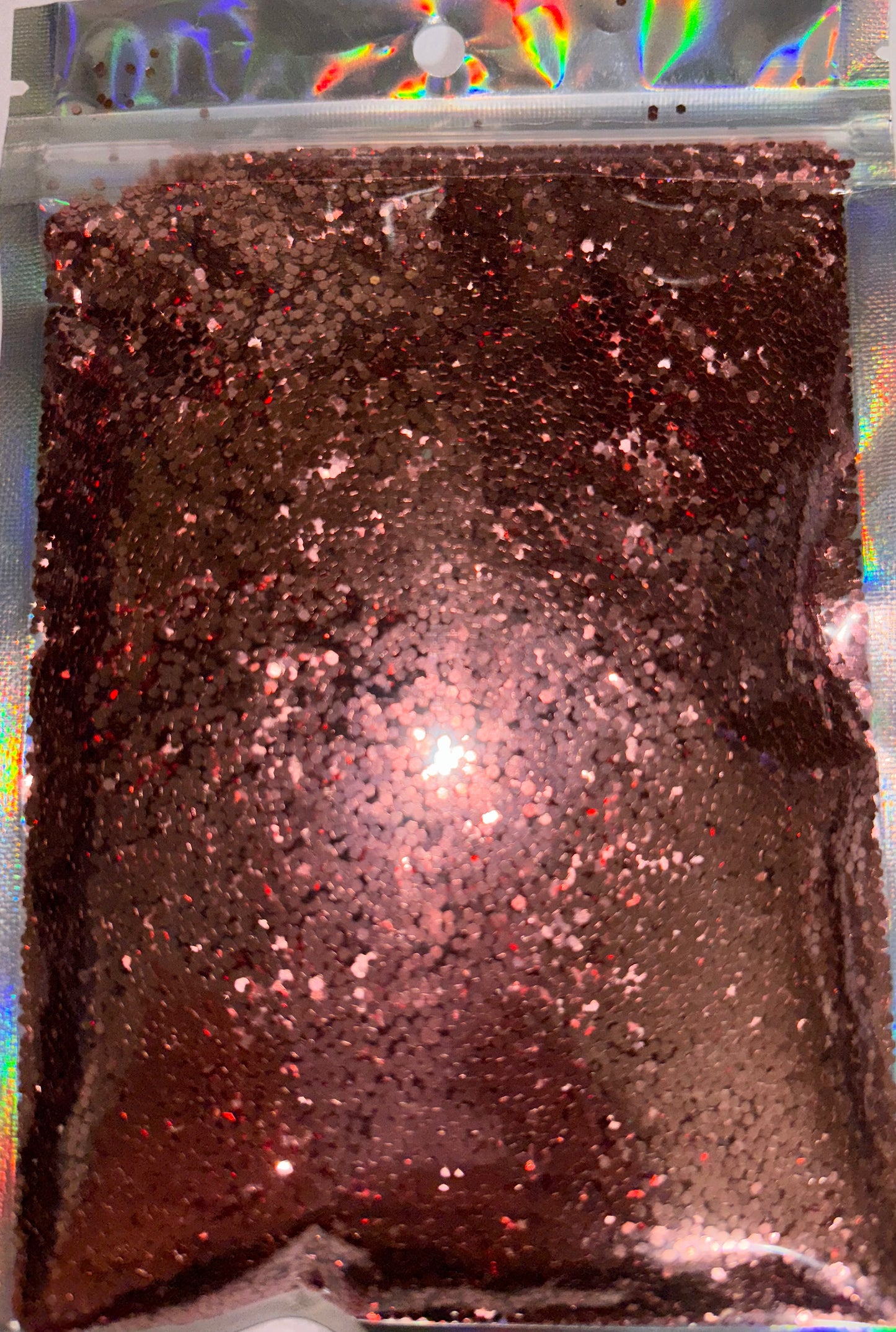 24 Karat Rose Gold E Fine Glitter
