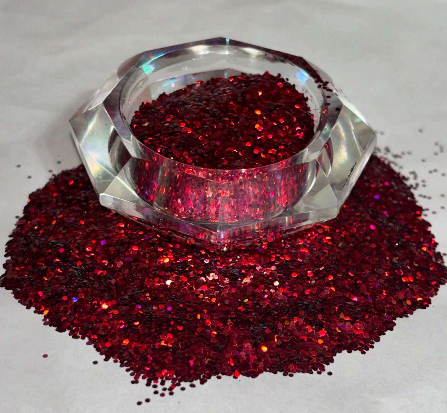 Ruby Slipper Holographic fine Glitter