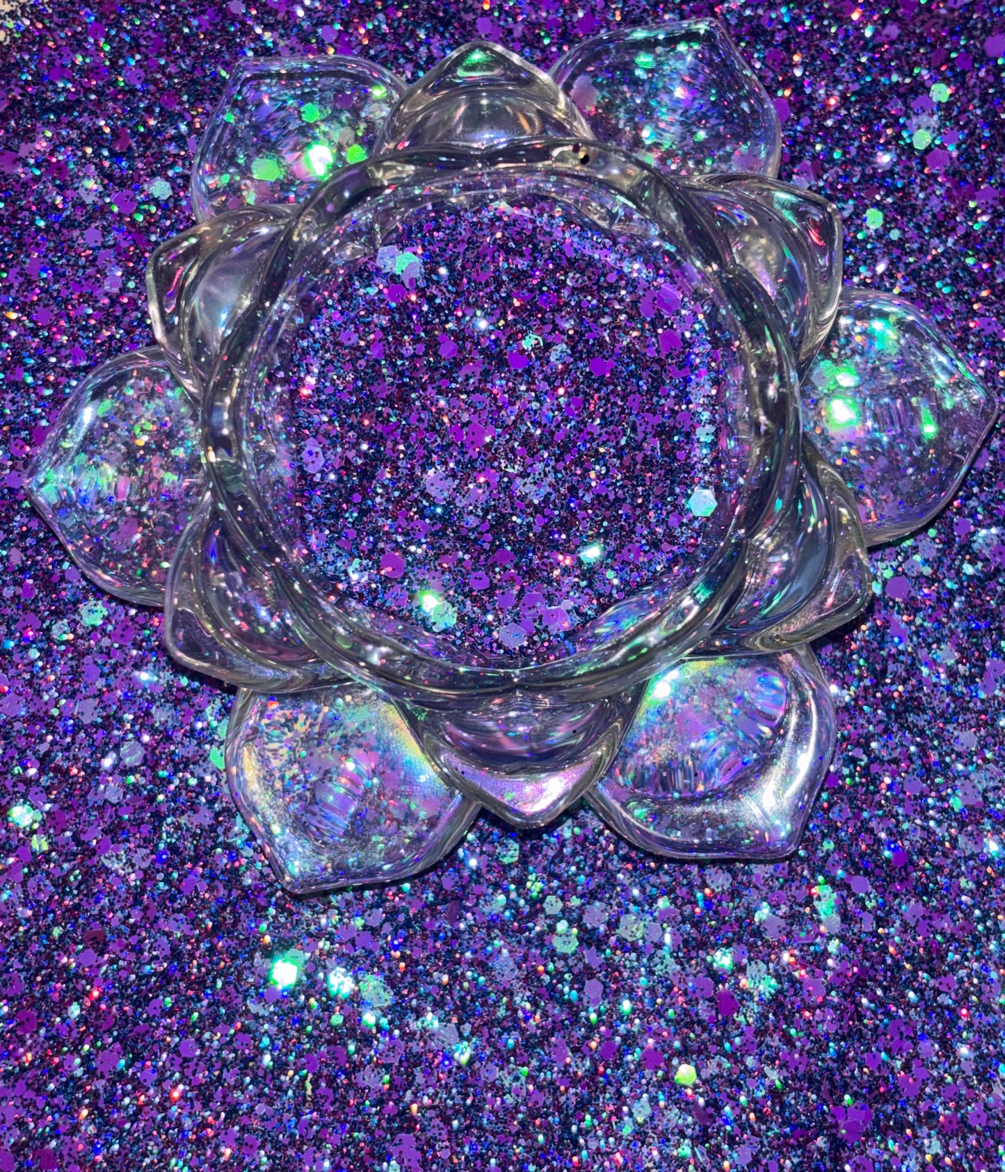 Mystic Mermaid ( Holographic/Chameleon chunky mix)