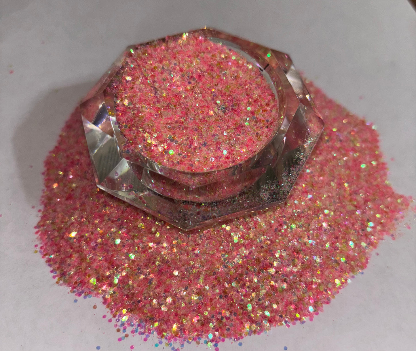 Sunset Passion Chunky Glitter