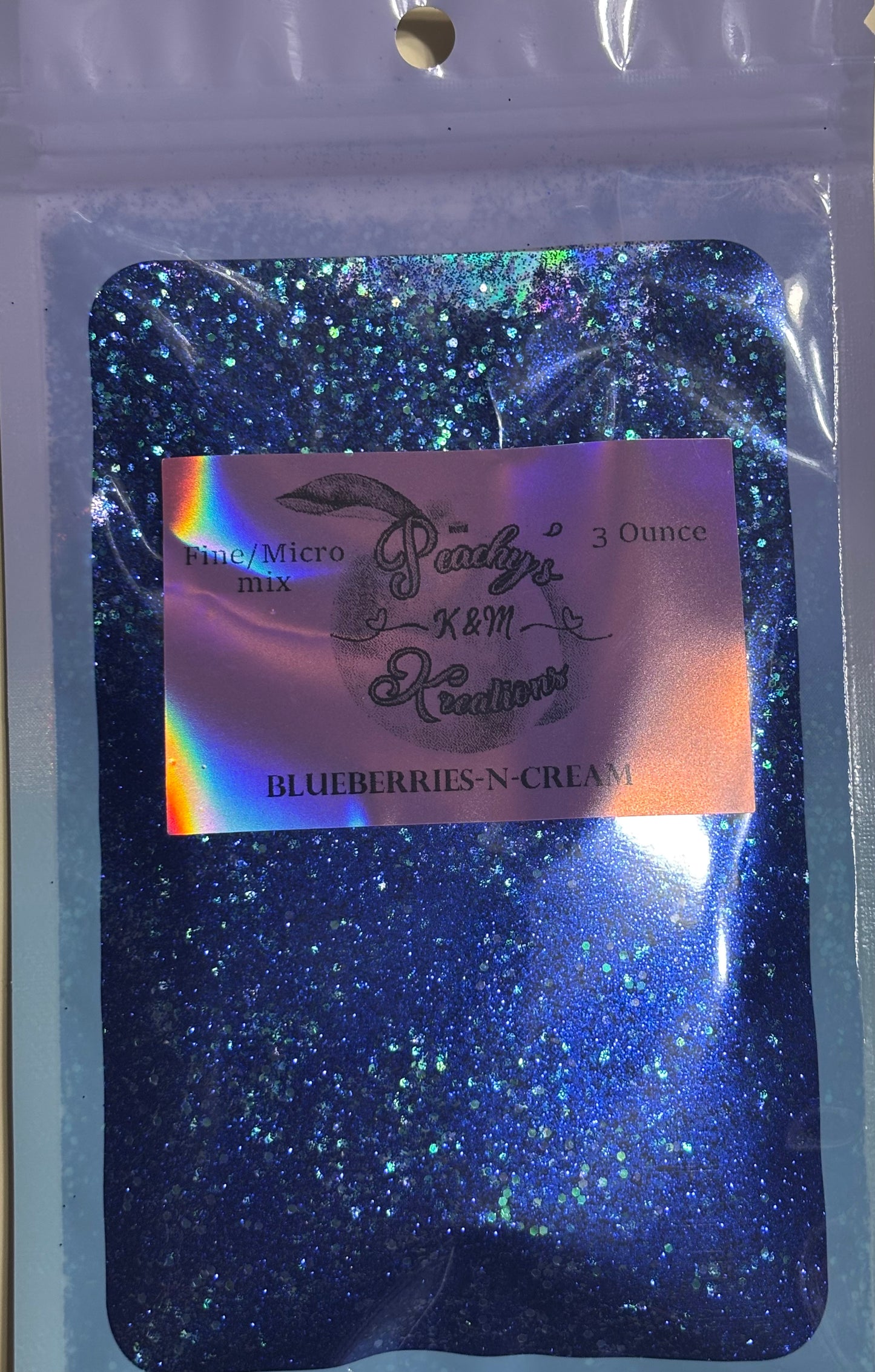 Blueberries-n-Cream Chunky Mix