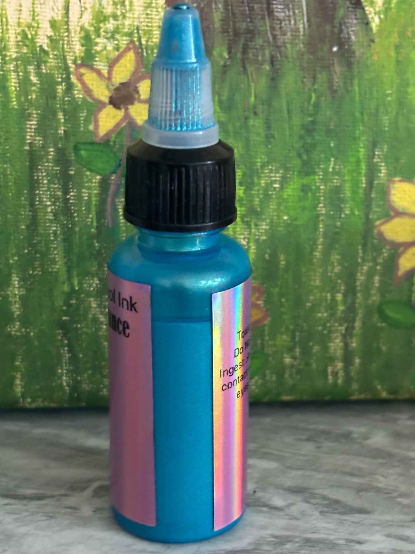 Merman Alcohol ink