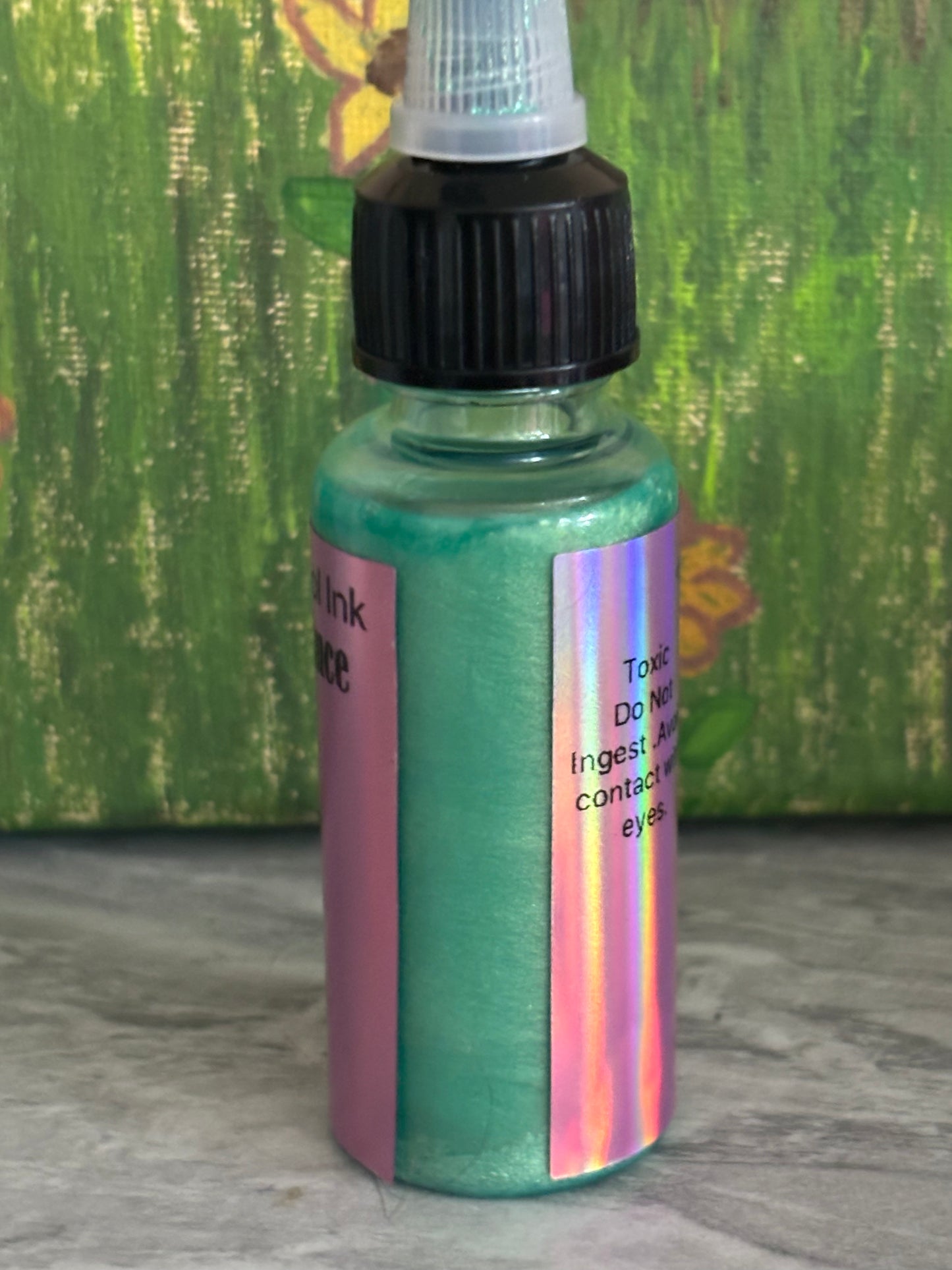 Pearl Moss Alcohol Ink