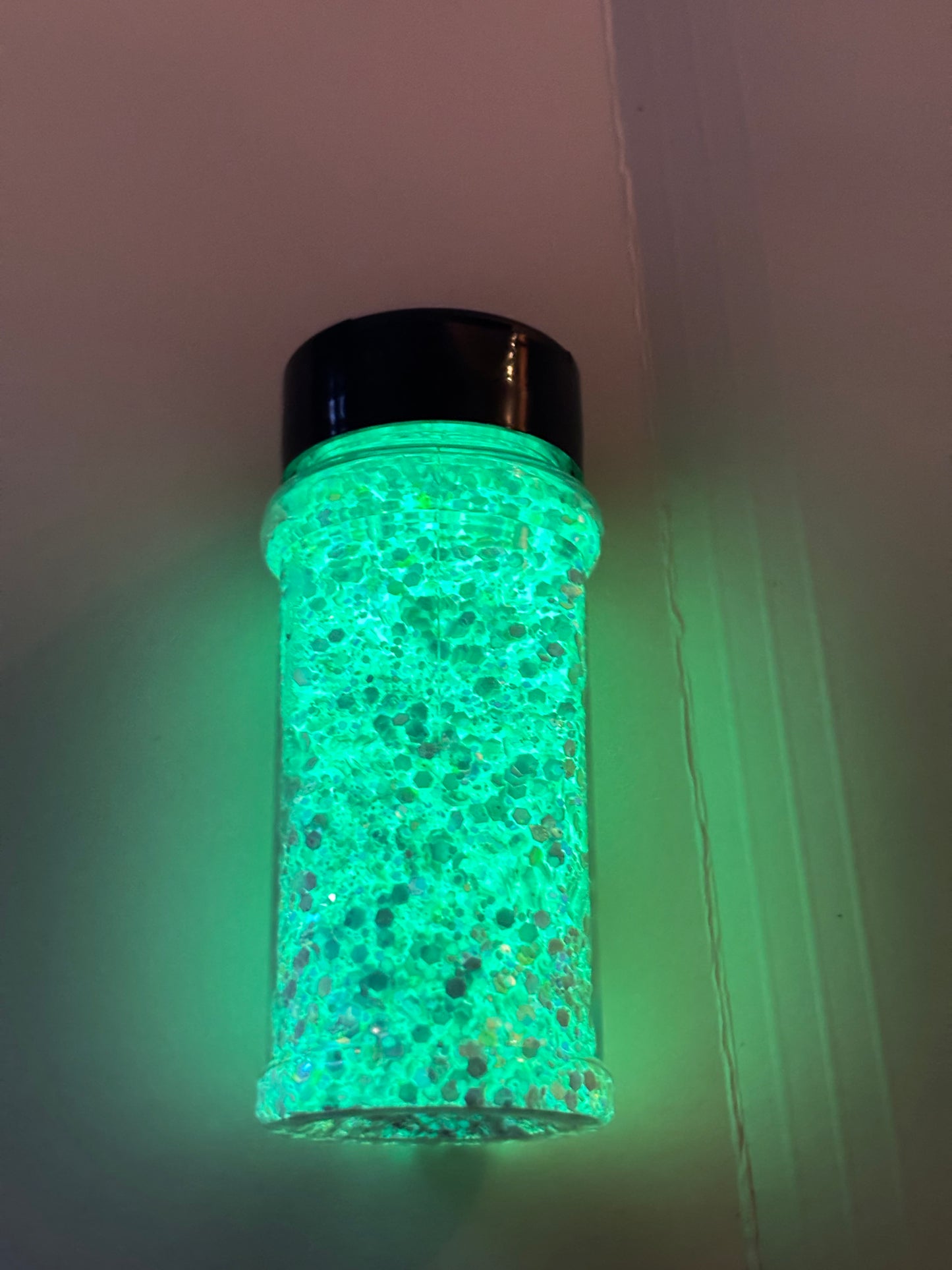 Electric Periwinkle glow glitter