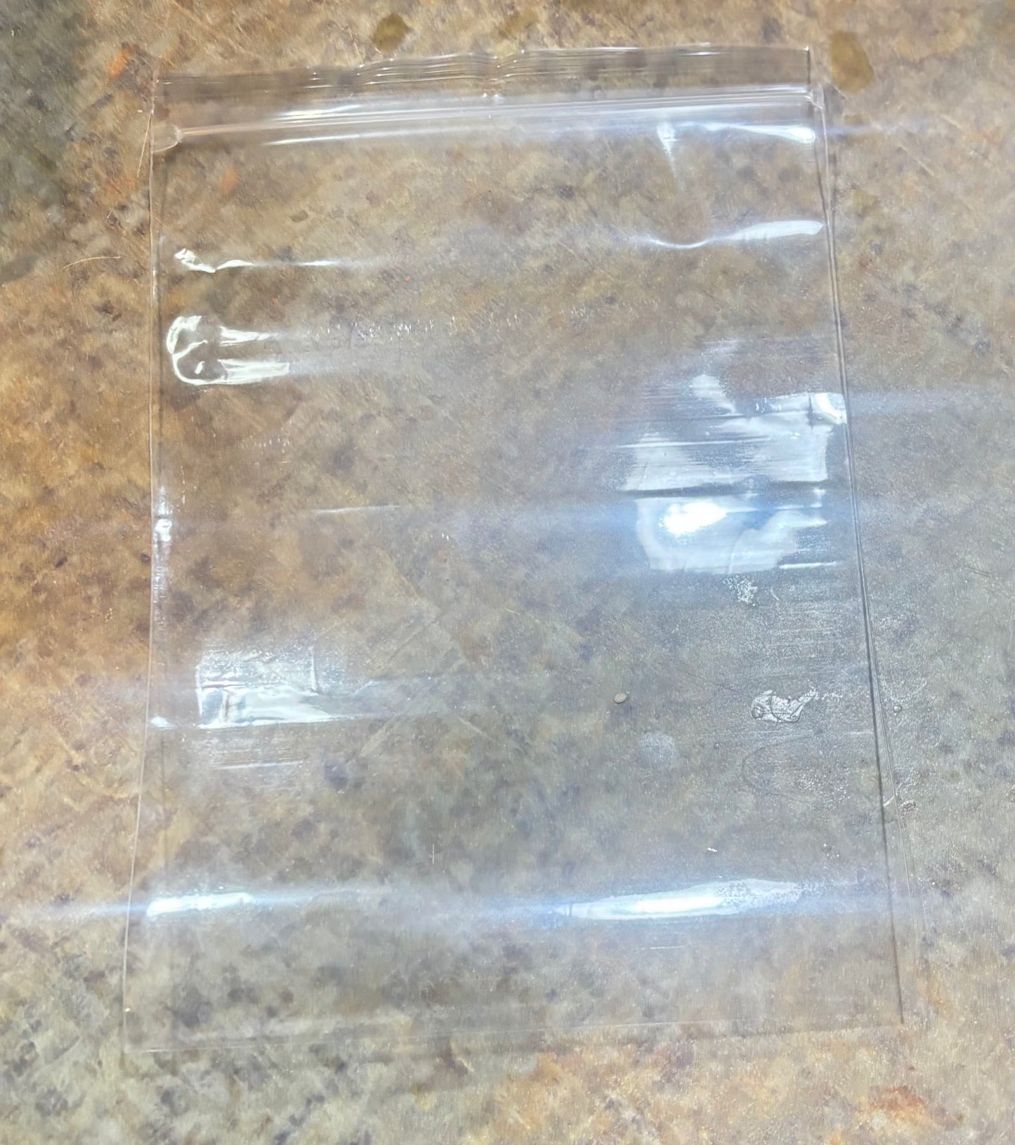 4 mil, 6x8" polypropylene bags