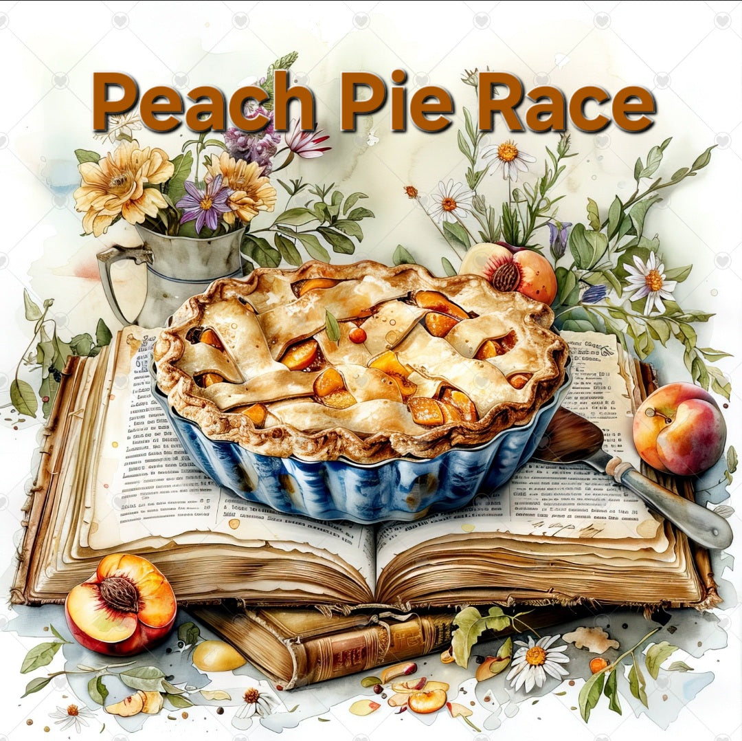 Peach pie race #1