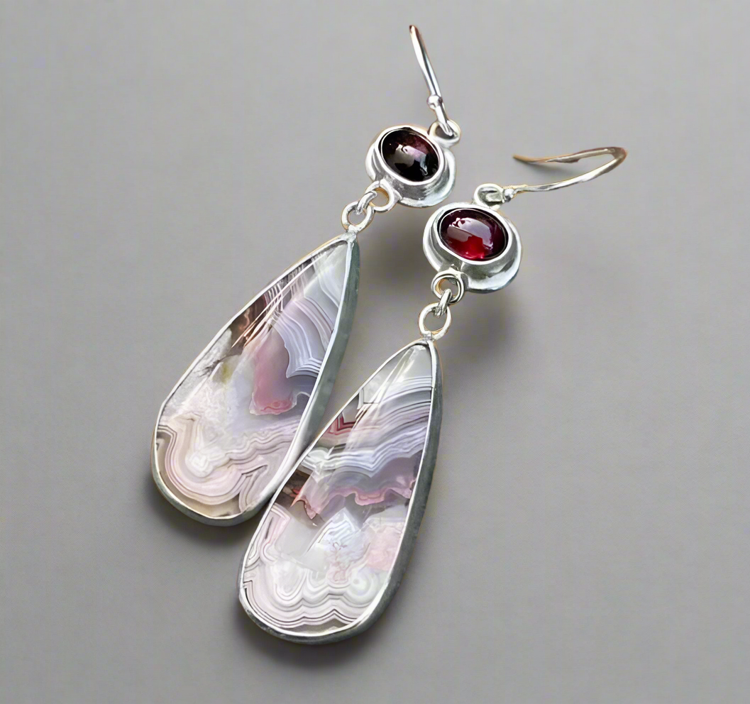 Vintage inspired Dangle earrings