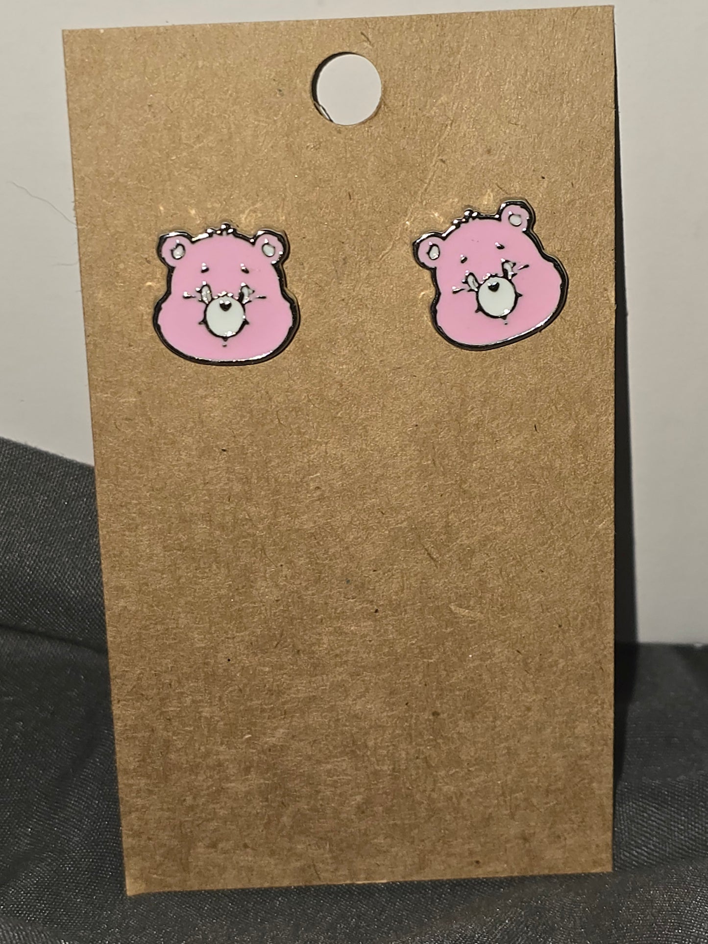 Carebear earrings