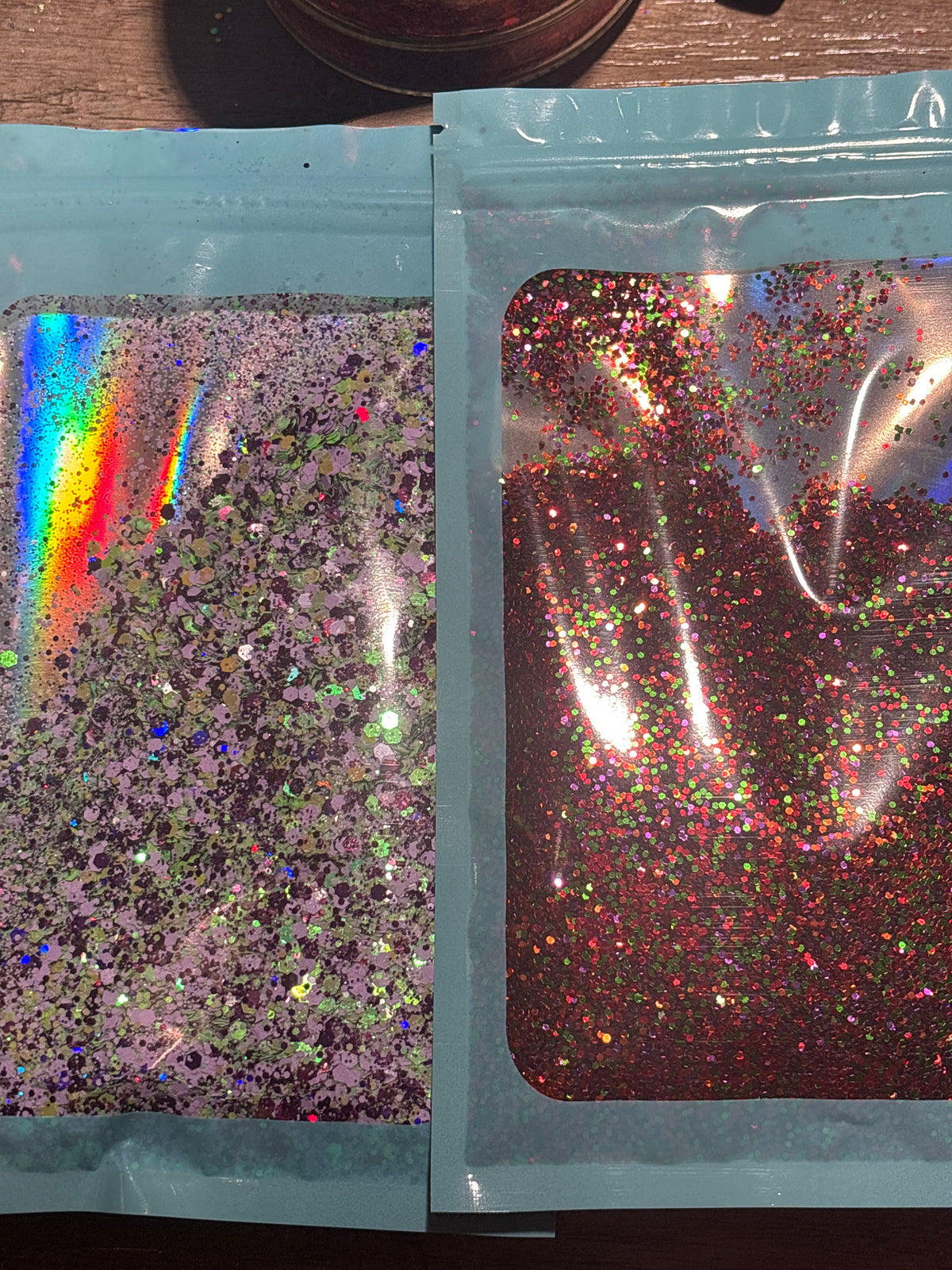 Anna glitters