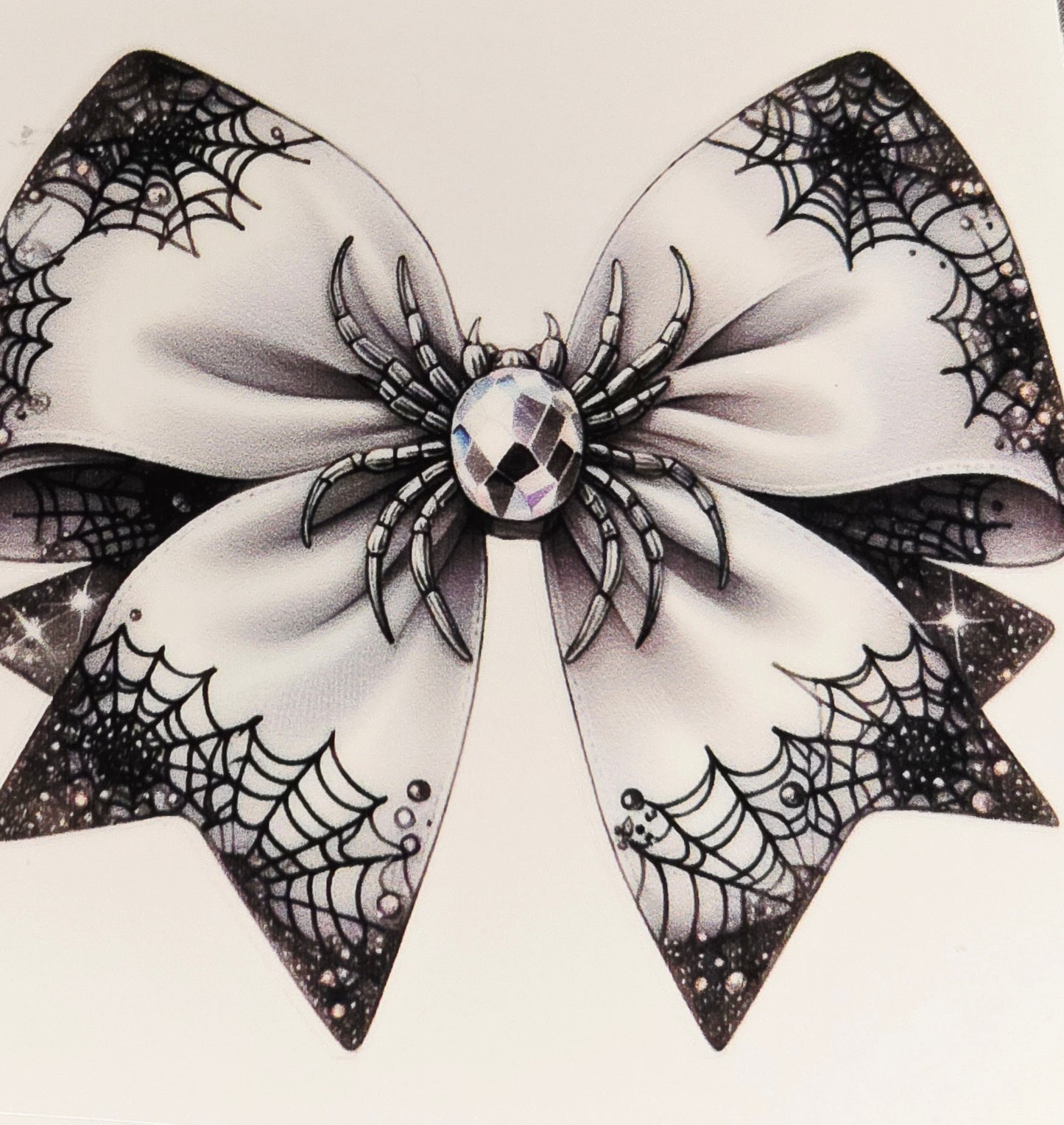 Medium Halloween decorative UV DTF bows