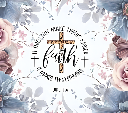Faith Luke 1:37