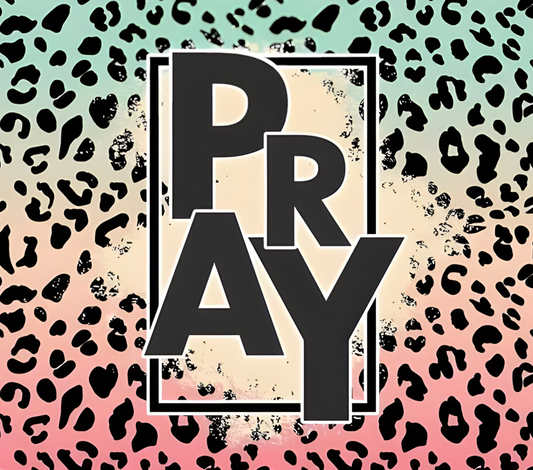 Leopard print PRAY