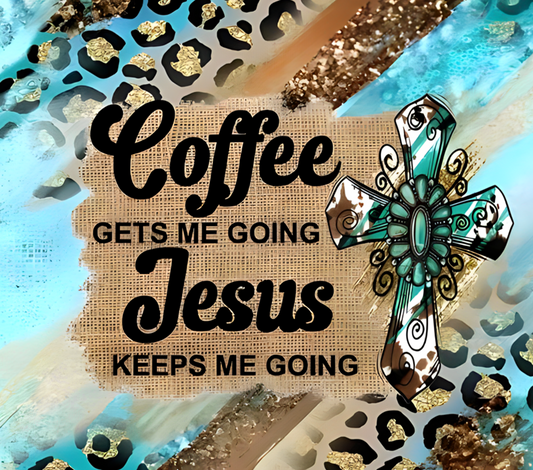 Jesus keeps me going