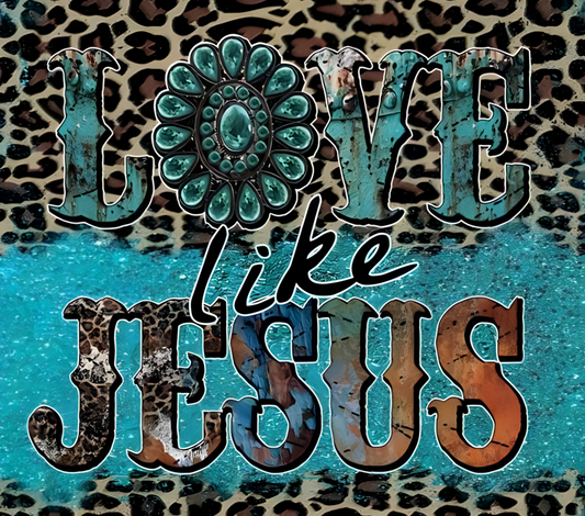 Love like Jesus