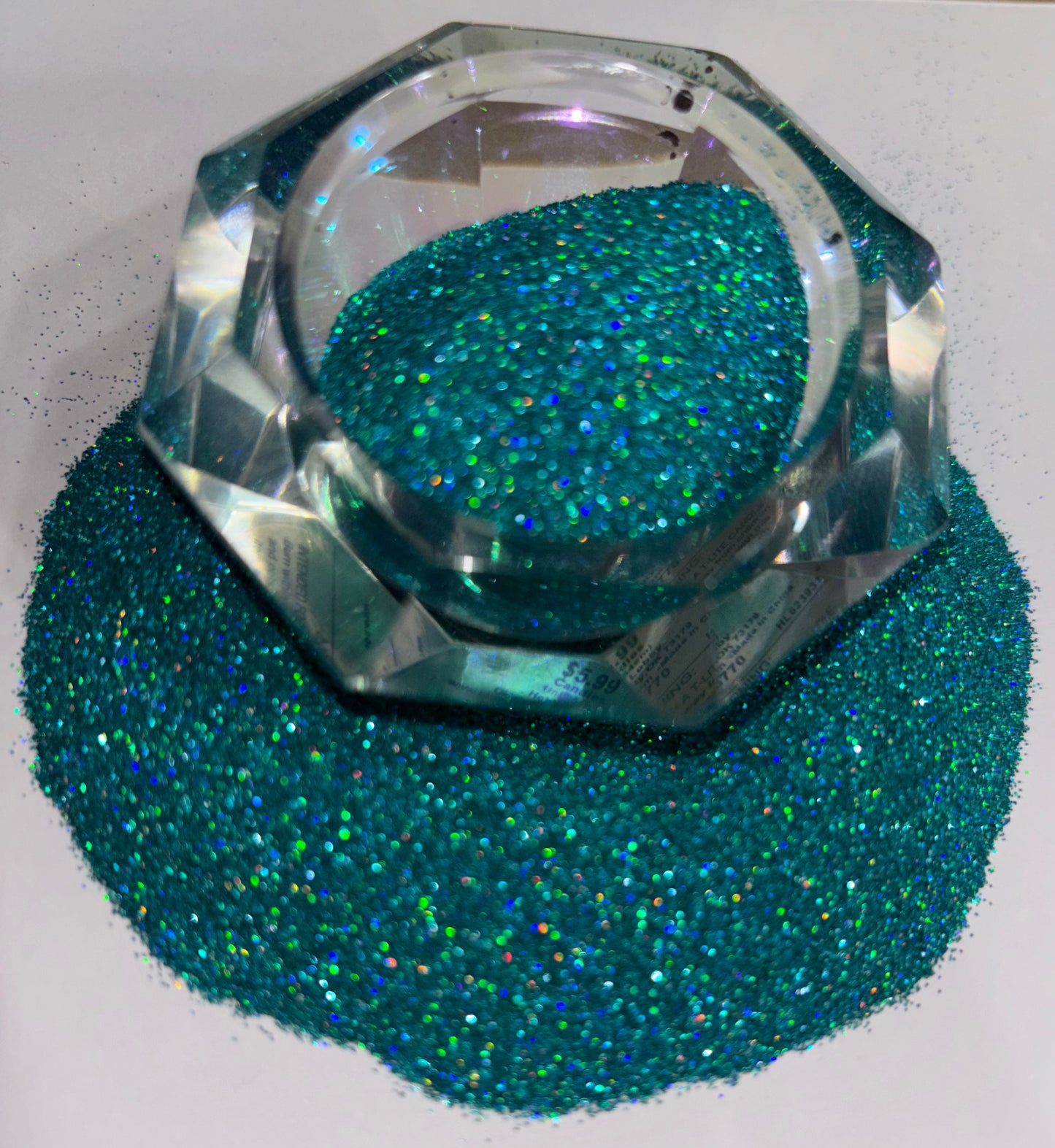 Caribbean Mermaid Holographic extra Fine Glitter