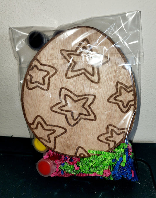 Ready to paint Easter cut out kit