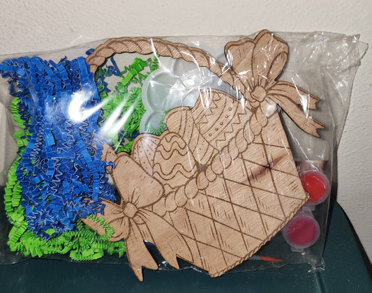 Ready to paint Easter cut out kit