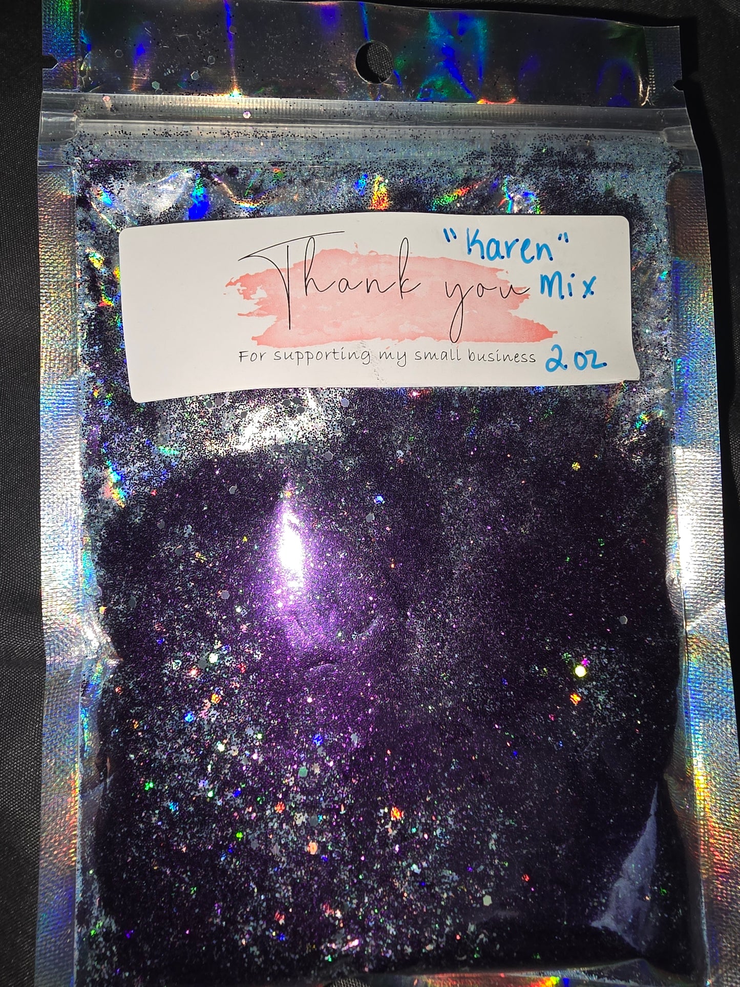 "Karen" Mix Glitter